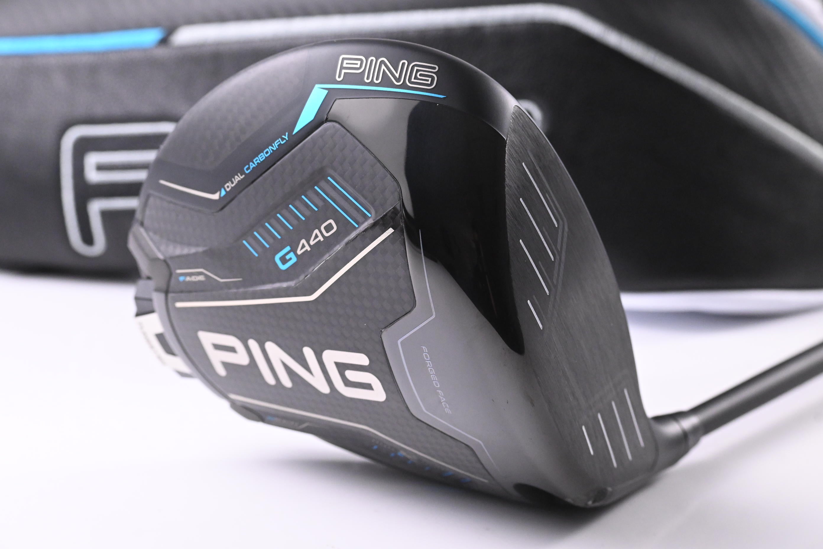 Ping G440 K Driver / 9 Degree / Stiff Flex Ping Alta CB Blue 50 Shaft