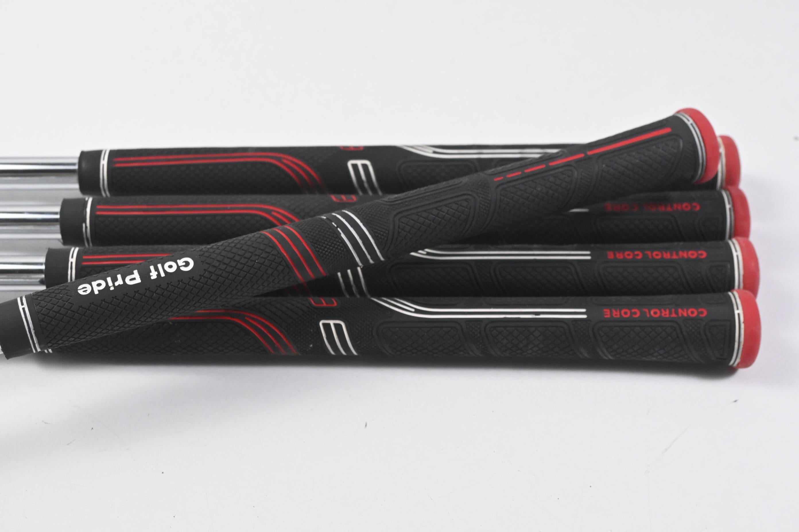 Ping G400 Irons / 6-PW / Red Dot / Regular Flex Ping AWT 2.0 Shafts
