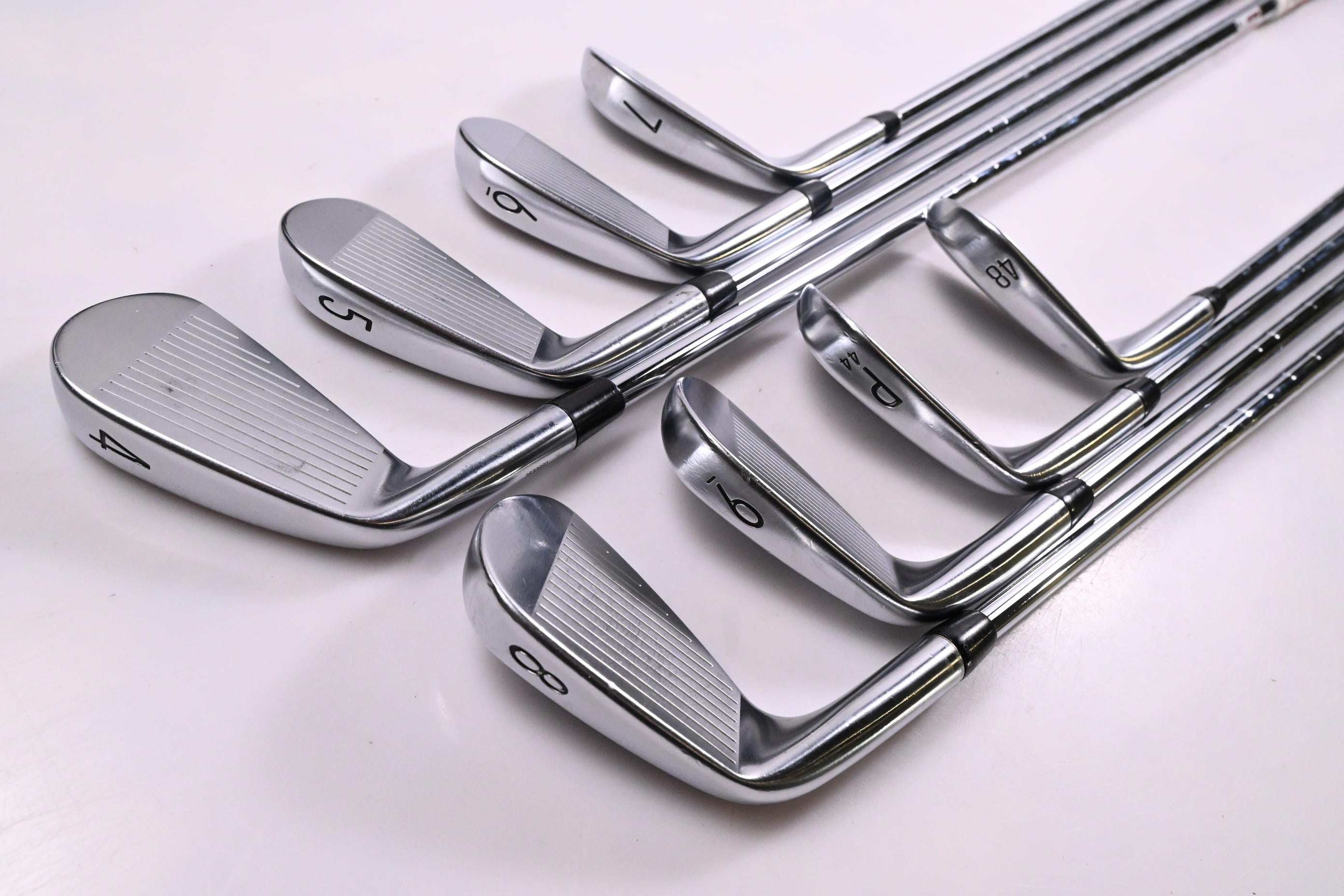 Titleist T100.S 2021 Irons / 4-PW+48° / Regular Flex KBS Tour Lite Shafts