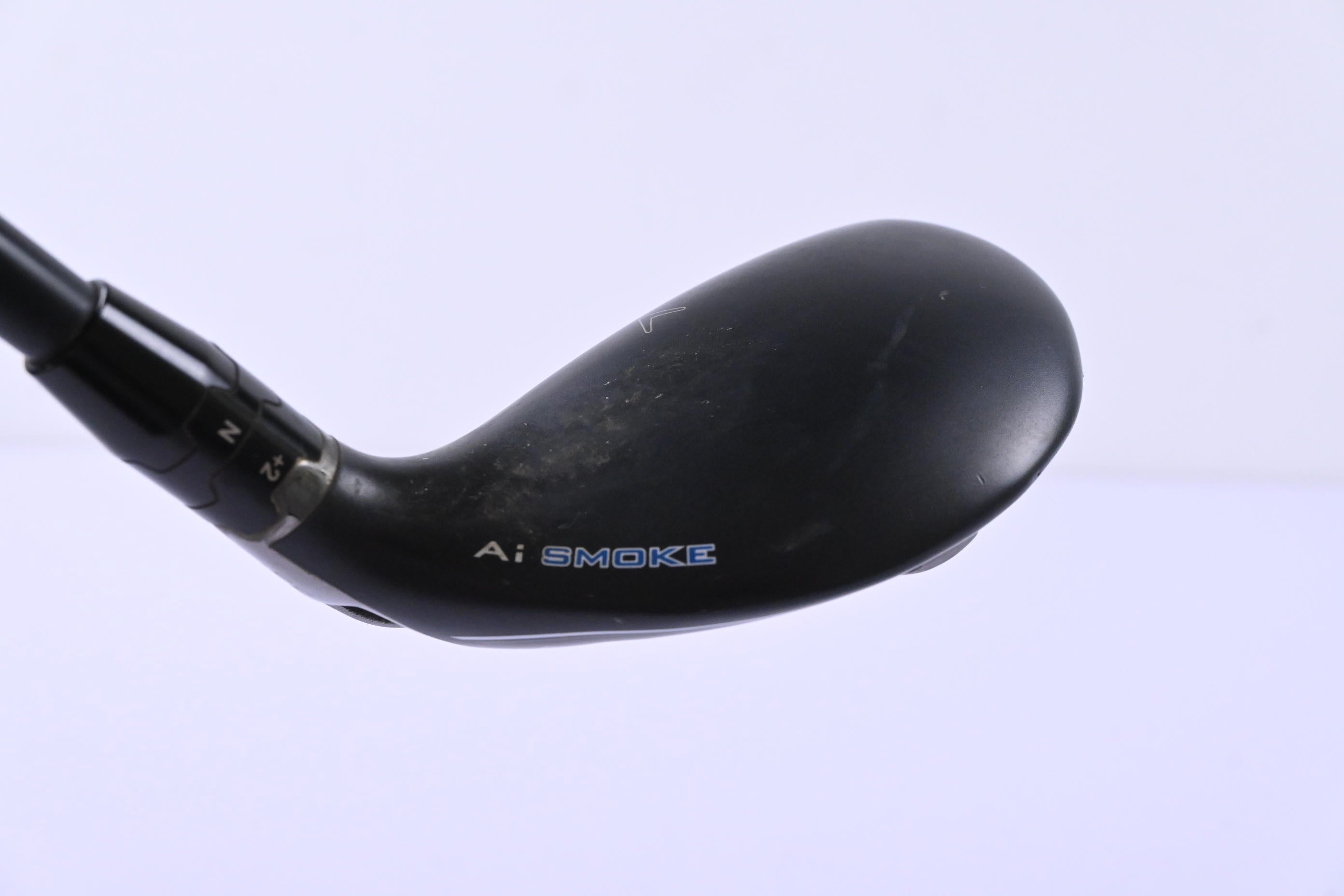 Callaway Paradym Ai Smoke HL #8 Hybrid / 33 Degree / Senior Flex Cypher 50