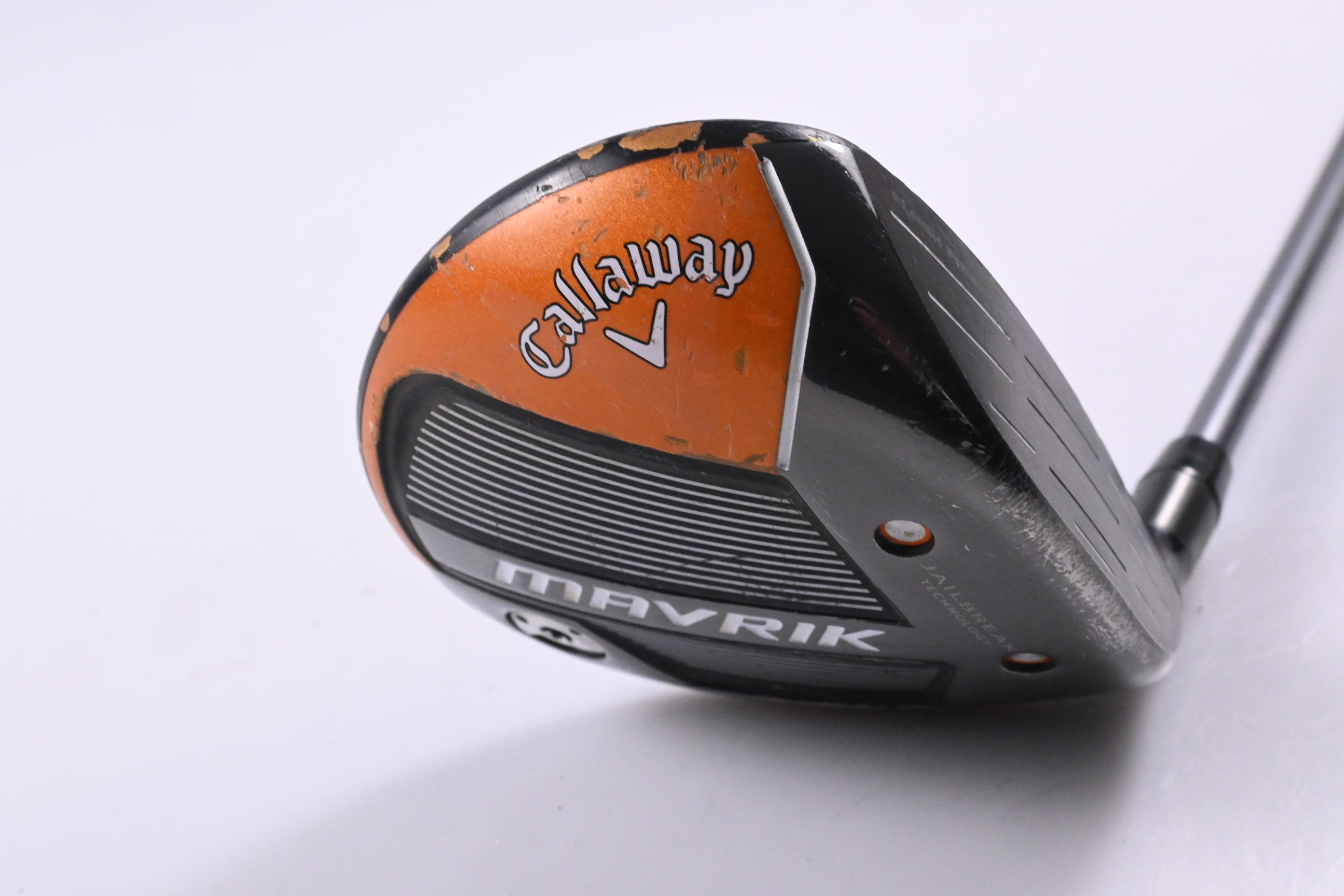 Callaway Mavrik #3 Wood / 15 Degree / Regular Flex HZRDUS T800 65 Shaft