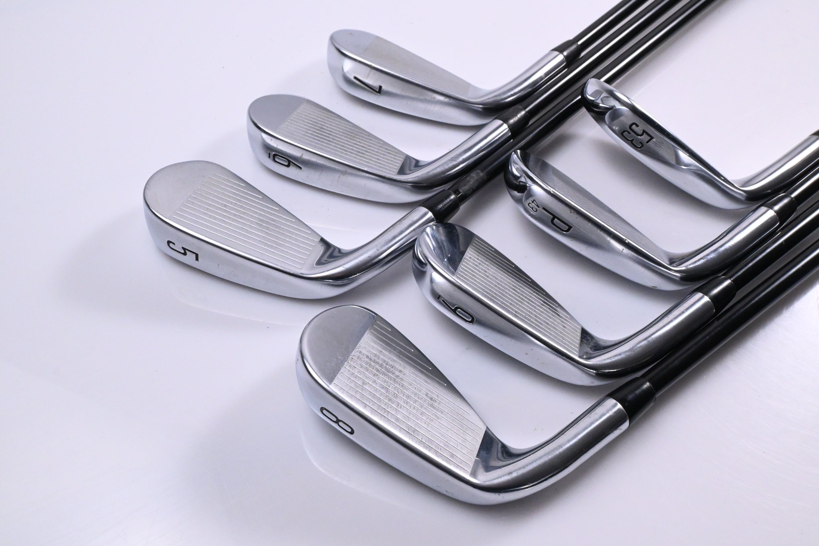 Titleist T300 2021 Irons / 5-PW53° / Regular Flex Tensei AV Red AM(2) Shafts