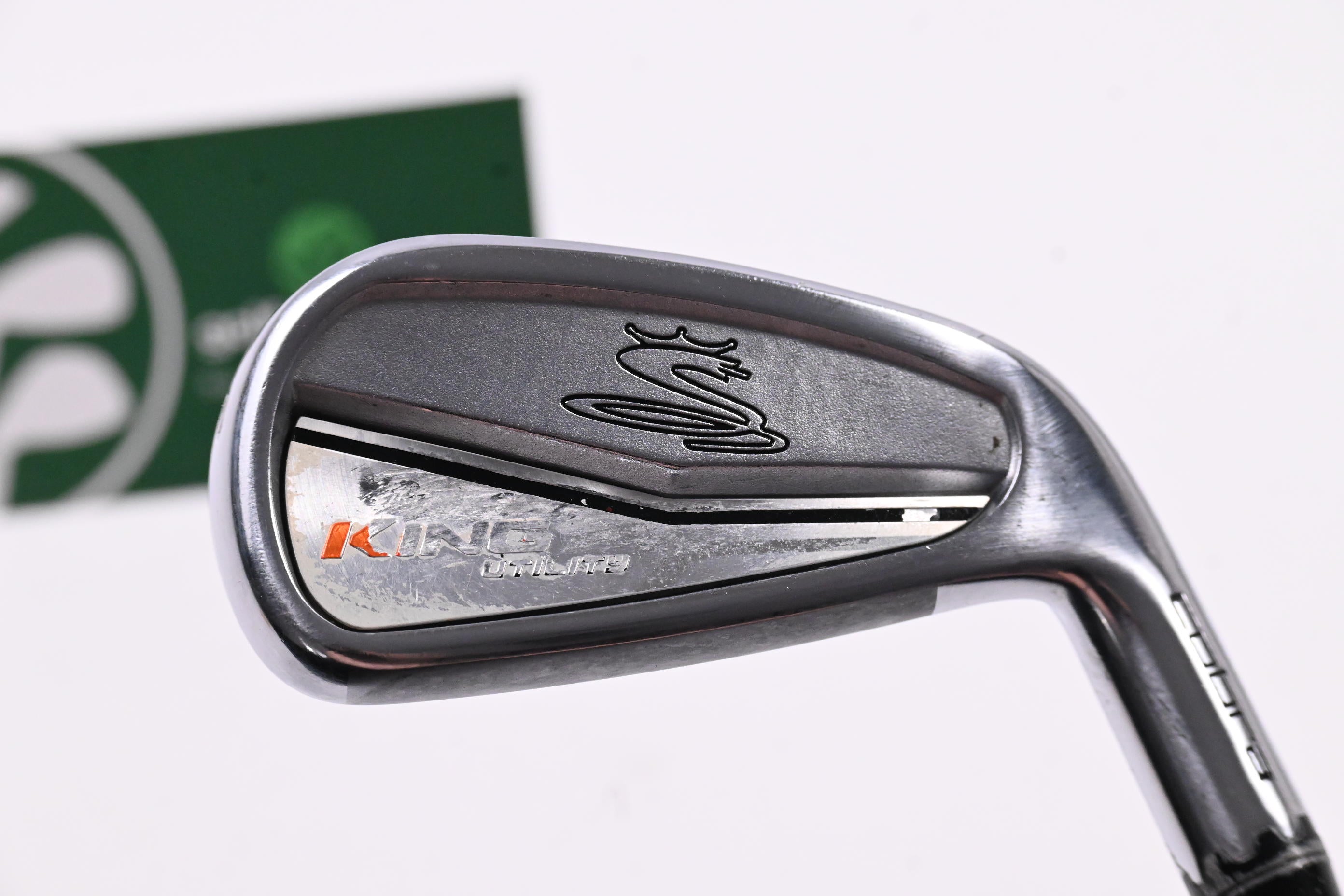 Cobra King Utility 2015 #3 Iron / 18 Degree / X-Flex Steel Shaft
