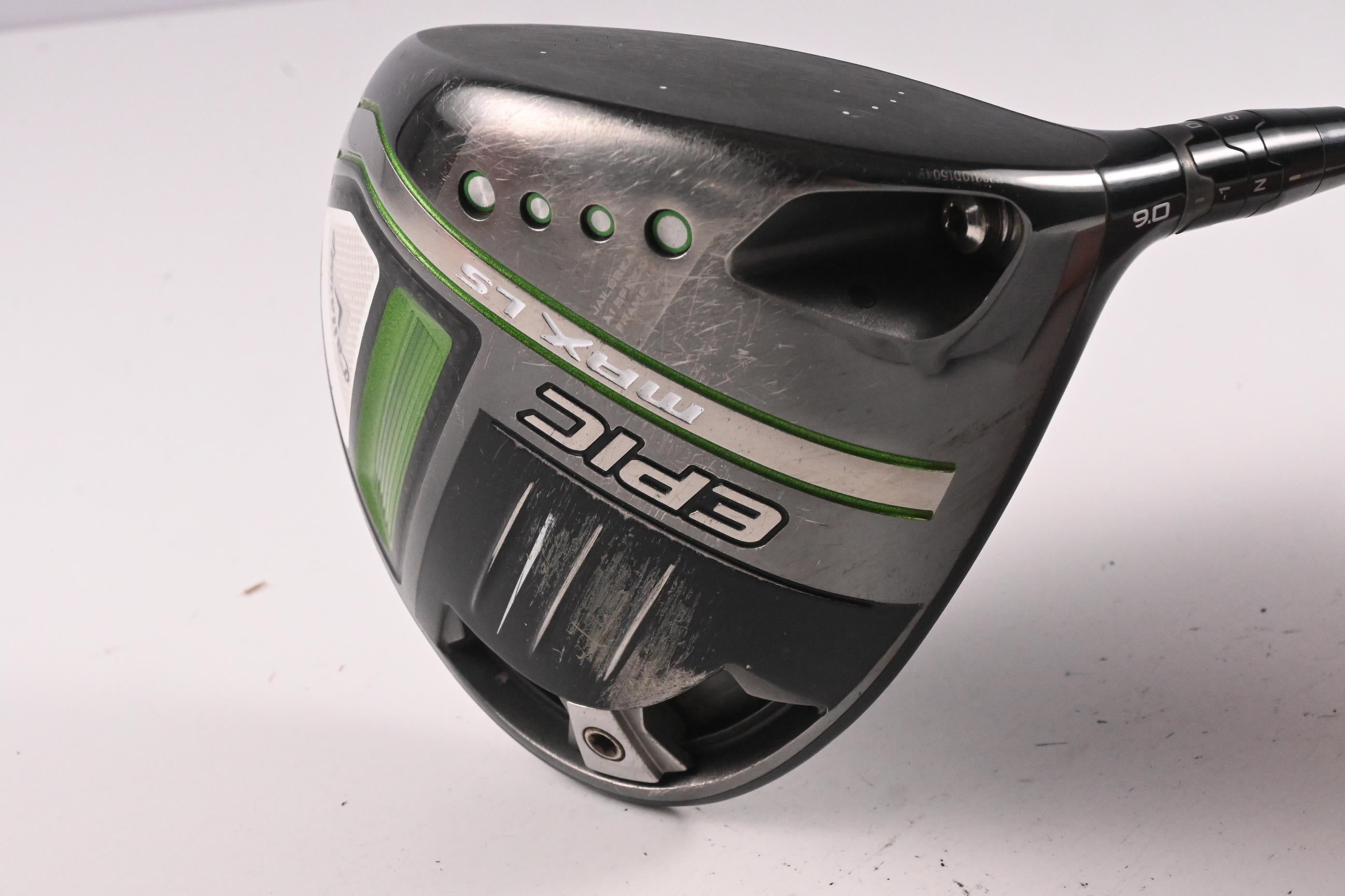 Callaway Epic Max LS Driver / 9 Degree / Stiff Flex MMT 60 Shaft