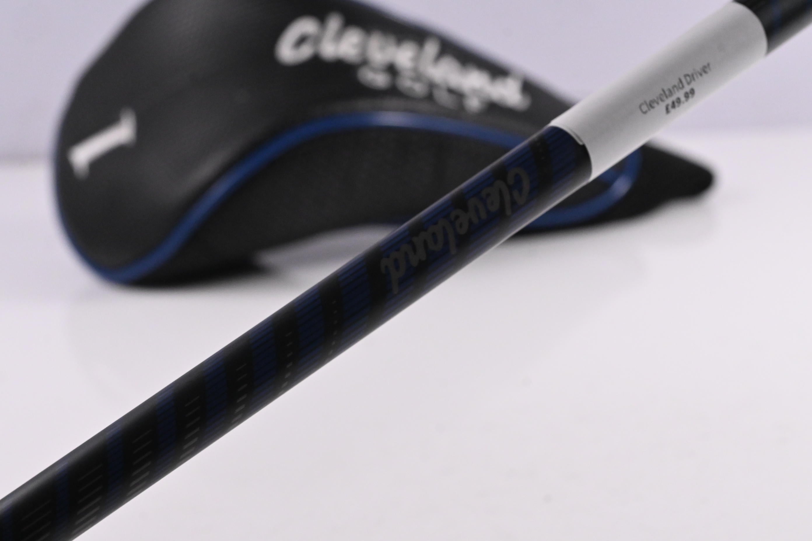 Cleveland Driver / 10.5 Degree / Regular Flex Cleveland Shaft
