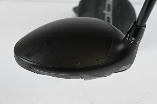 Left Hand Cobra DS-Adapt LS Driver / 9 Degree / X-Flex Denali Black 60 Shaft