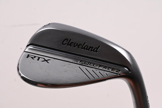 Cleveland RTX Full Face 2 Gap Wedge / 50 Degree / Wedge Flex Dynamic Gold Shaft