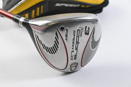 Left Hand Cobra Speed LD #3 Wood / 15 Degree / Regular Flex Aldila NV 55 Shaft