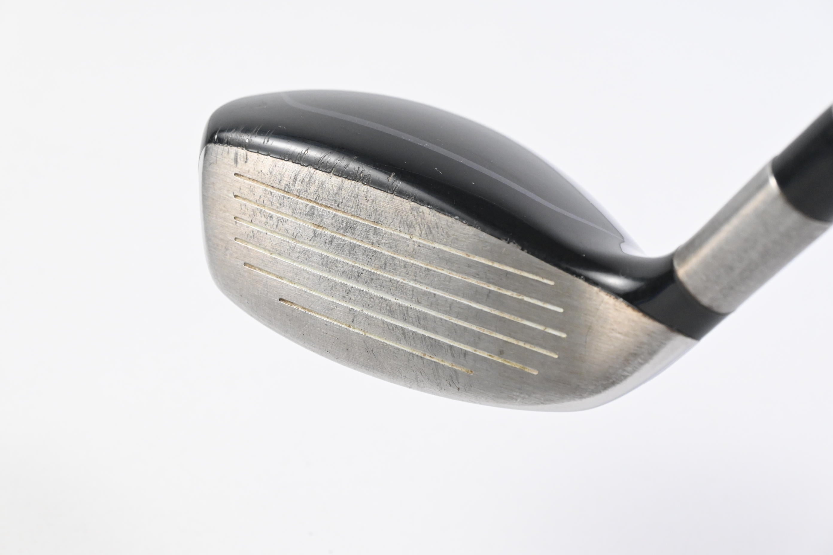 Taylormade Rescue 2009 #4 Hybrid / 22 Degree / Regular Flex Aldila REAX 65 Shaft