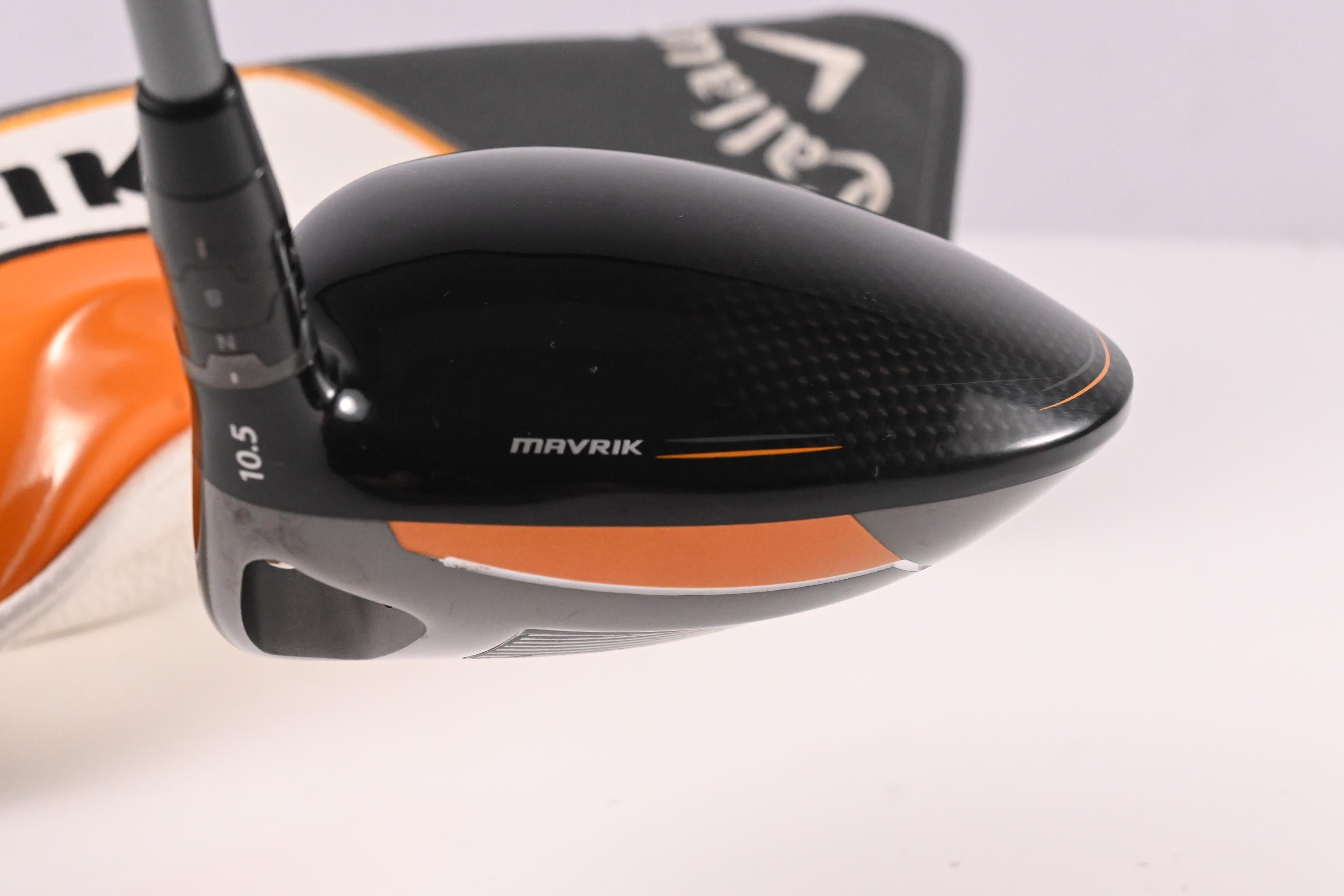 Callaway Mavrik Driver / 10.5 Degree / Regular Flex HZRDUS T800 55 Shaft