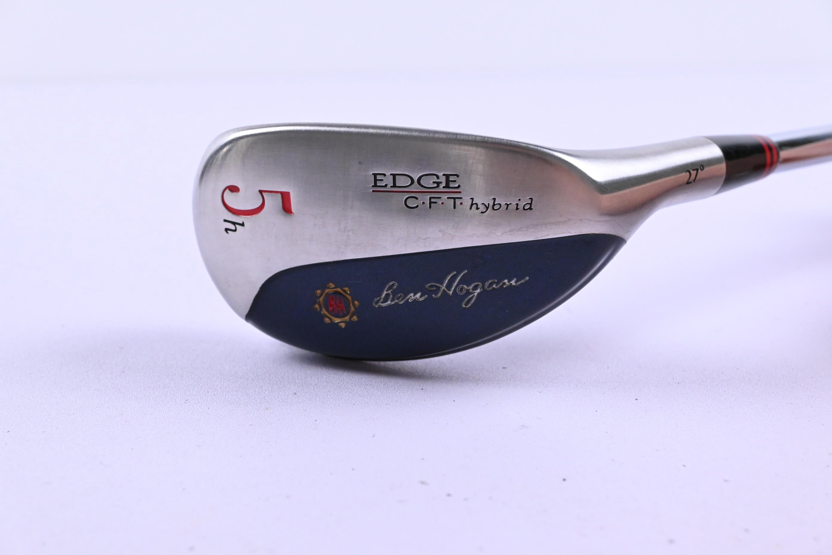 Ben Hogan Edge CFT #5 Hybrid / 27 Degree / Stiff Flex Ben Hogan Apex Edge 4