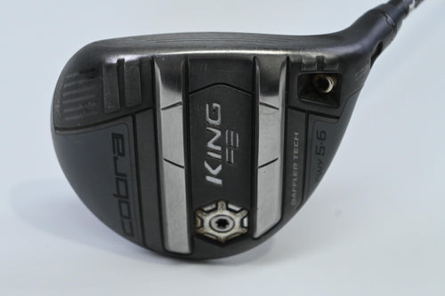 Cobra King F8 #5-6 Wood / 17-20 Degree / Regular Flex Aldila NV 70 Shaft