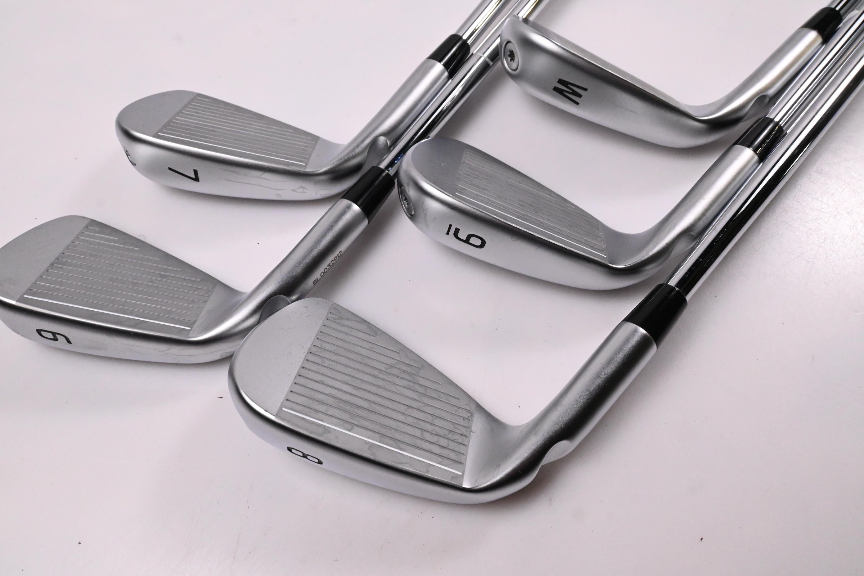 Ping I240 Irons / 6-PW / Silver Dot / Stiff Flex Dynamic Gold 120 S300 Shafts