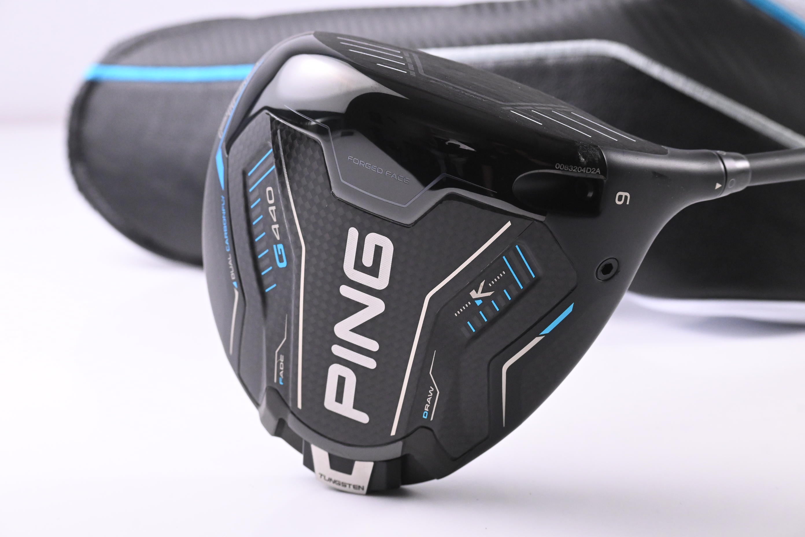 Ping G440 K Driver / 9 Degree / Stiff Flex Ping Alta CB Blue 50 Shaft
