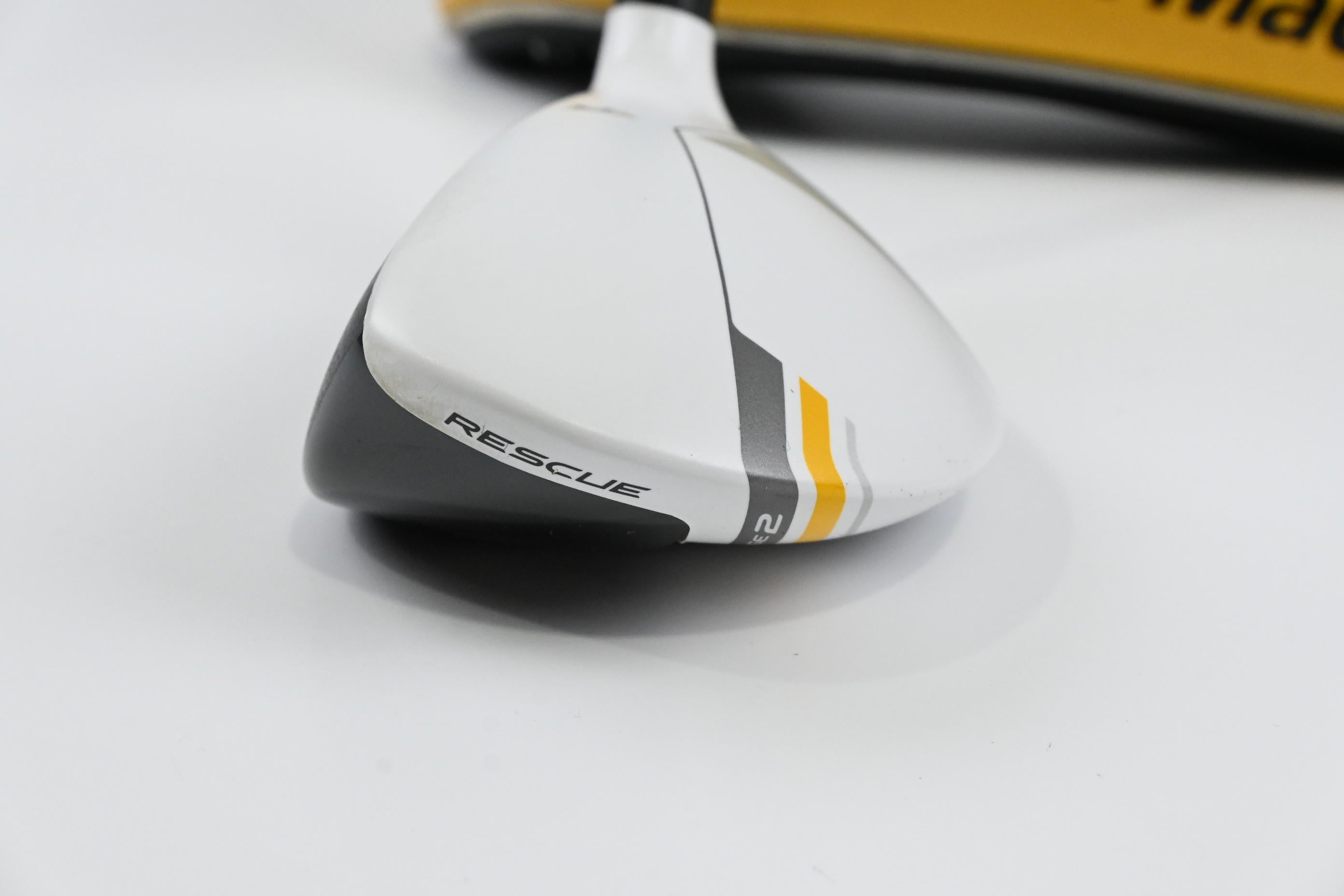 Left Hand Taylormade RBZ Stage 2 #4 Hybrid / 22 Degree / Regular Flex Rocketfuel