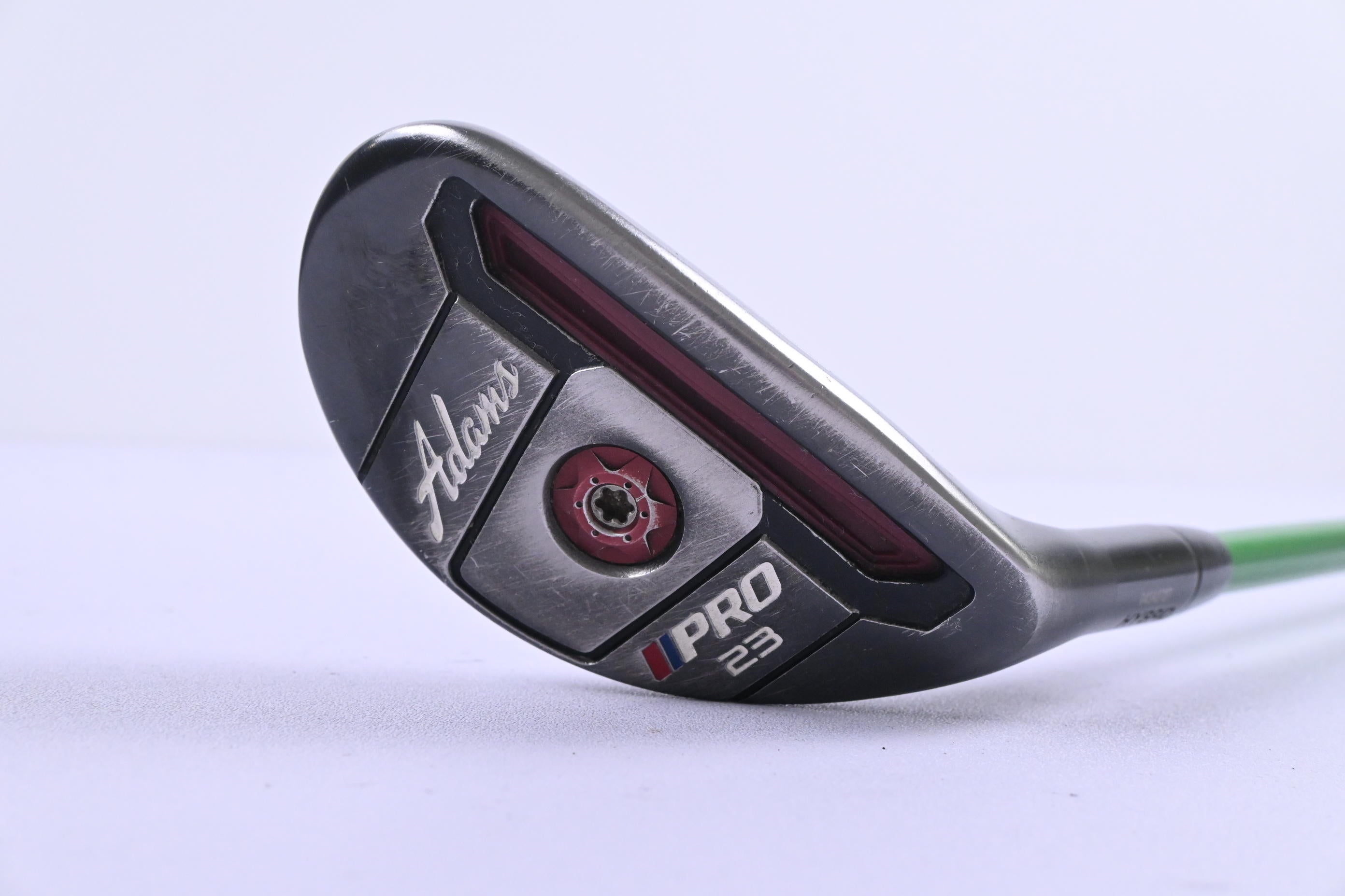 Adams Pro #4 Hybrid / 23 Degree / Stiff Flex Oban Revenge 65 Shaft