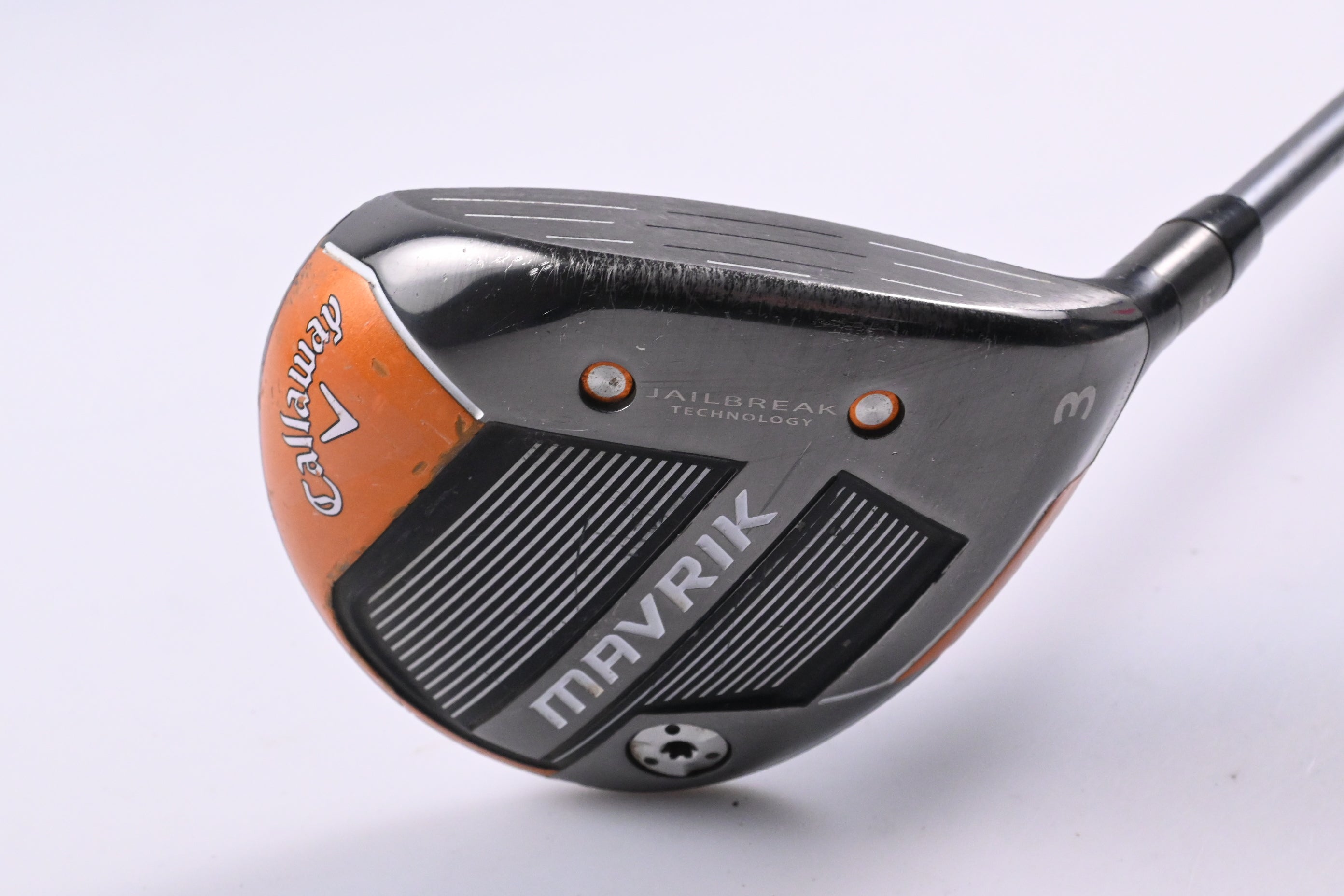 Callaway Mavrik #3 Wood / 15 Degree / Regular Flex HZRDUS T800 65 Shaft