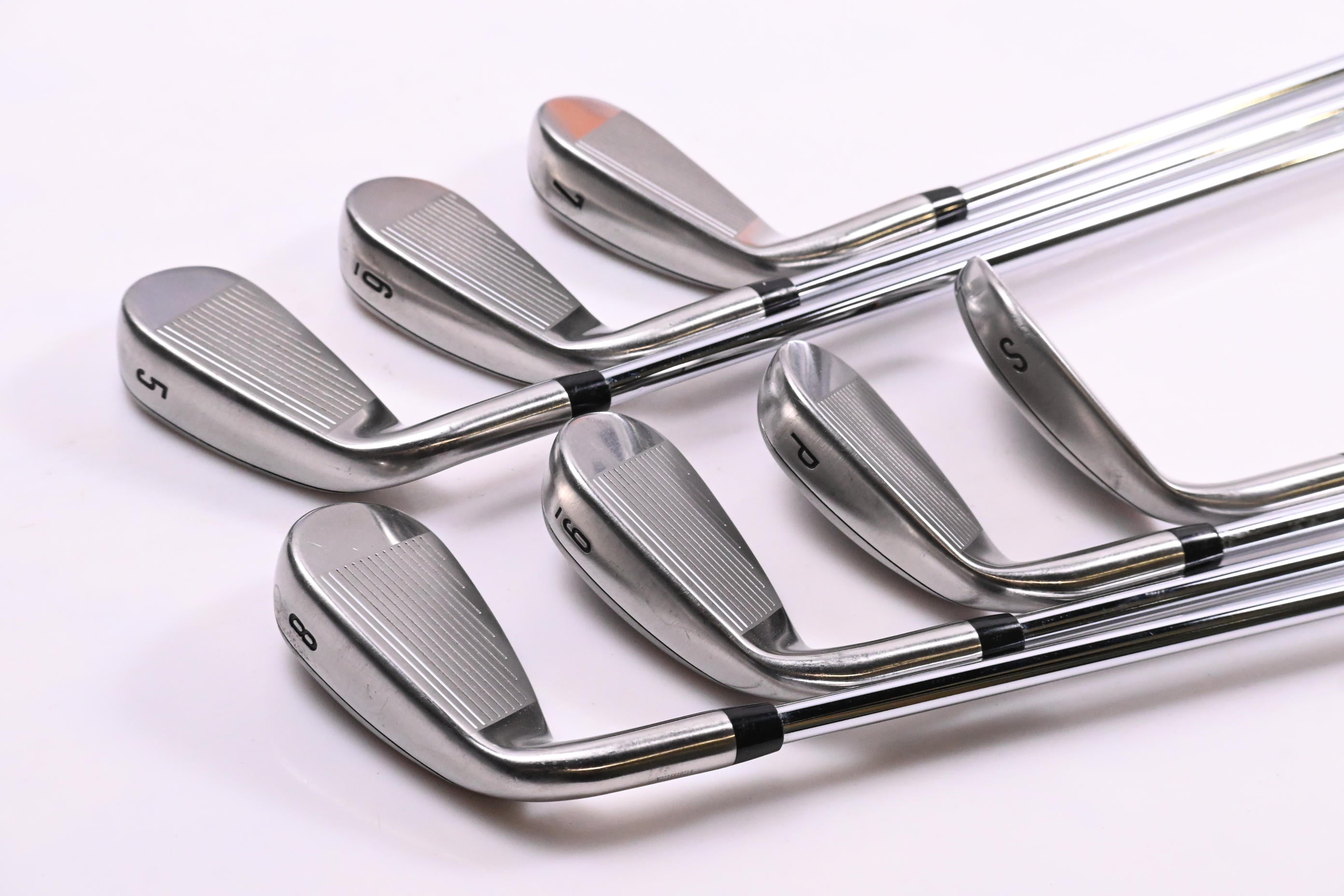 Callaway Mavrik Irons / 5-PW+SW / Regular Flex XP 95 R300 Shafts
