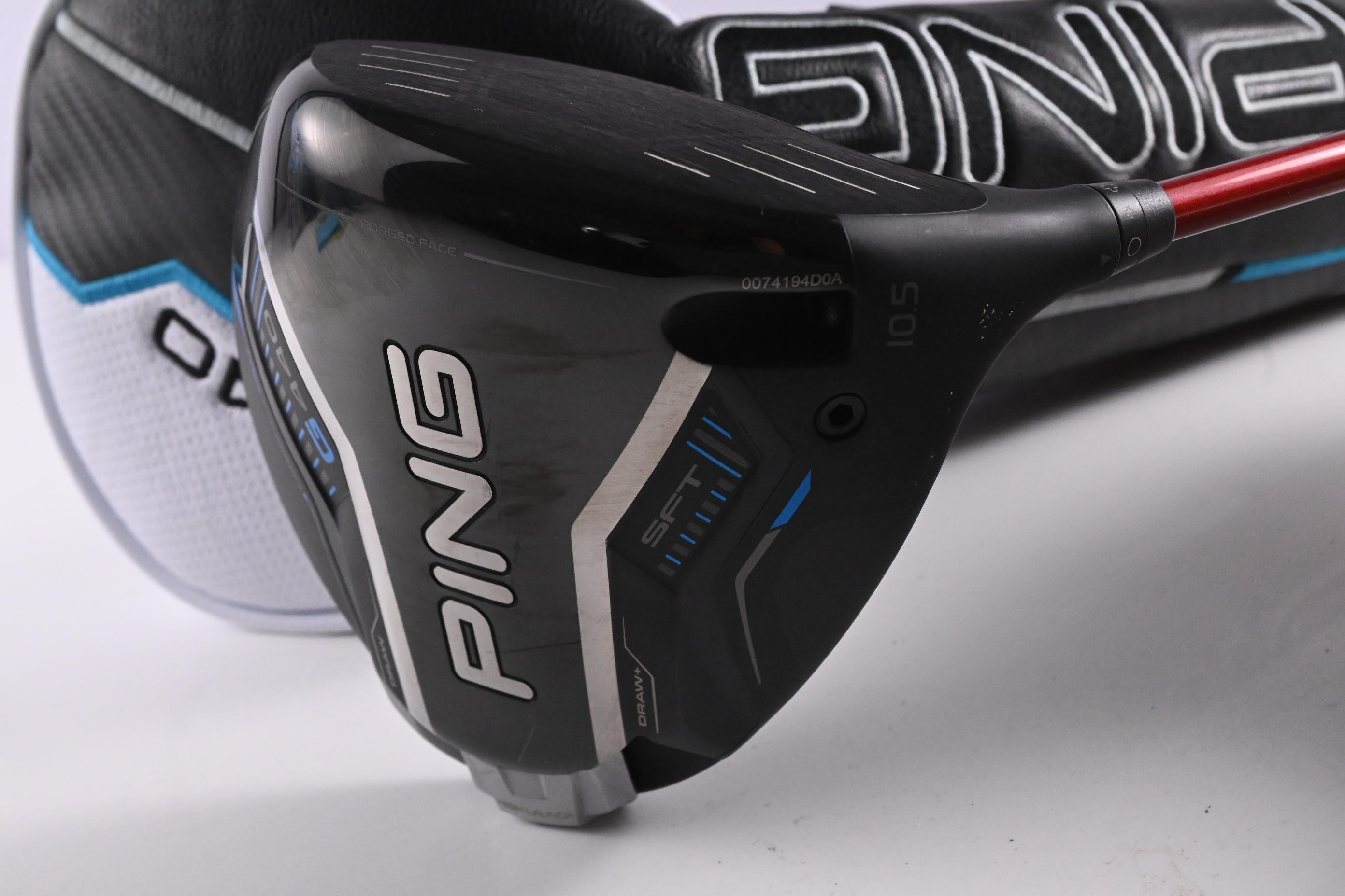 Ping G440 SFT Driver / 10.5 Degree / Regular Flex Project X Denali Red 50 Shaft