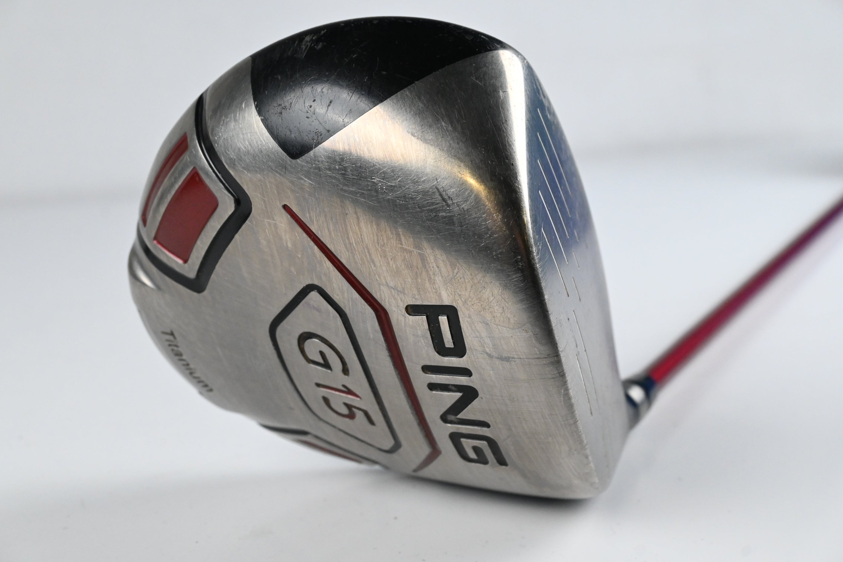 Ping G15 Driver / 10.5 Degree / Stiff Flex Ping TFC 149 Shaft