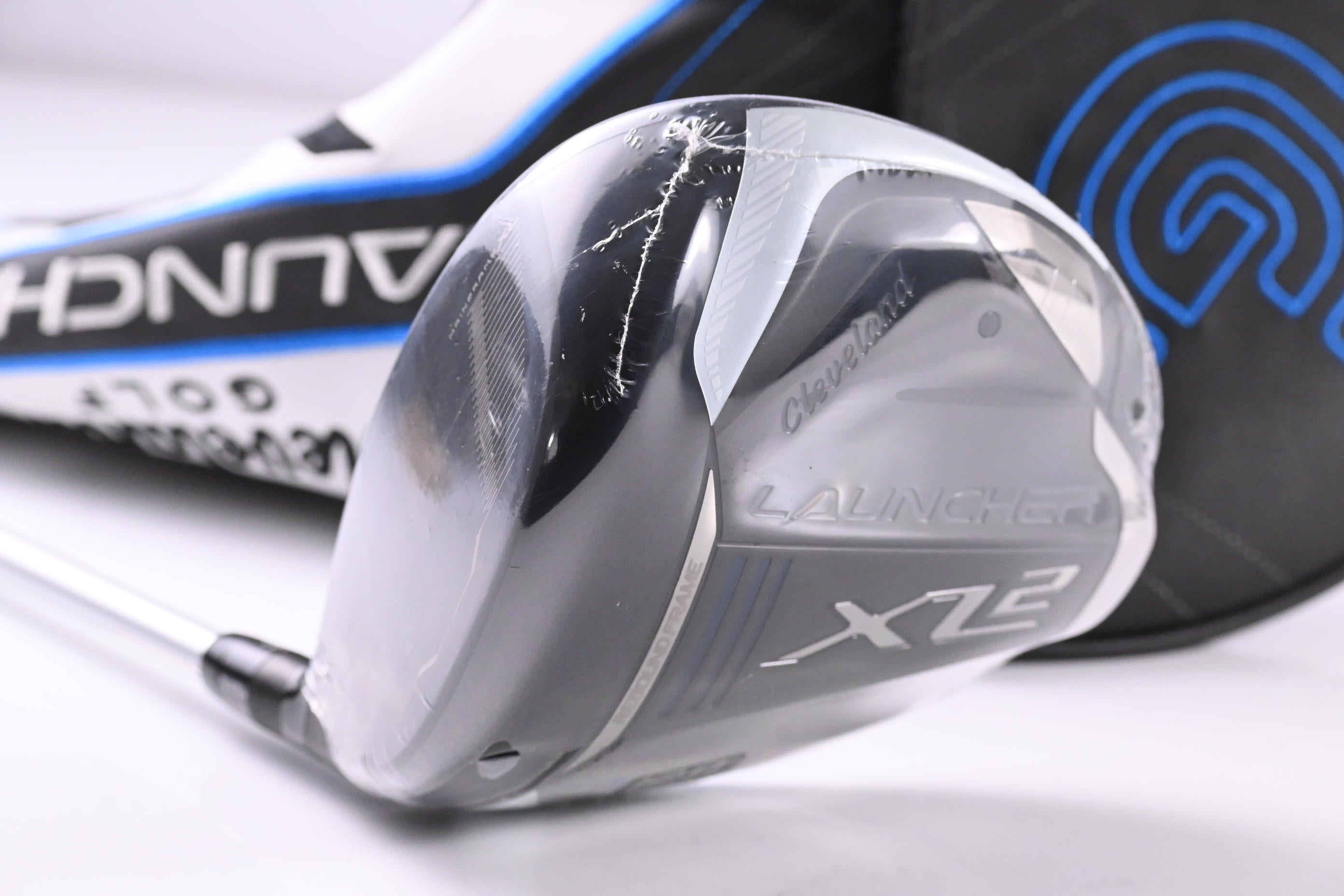 Left Hand Cleveland Launcher XL 2 Driver / 9-12 Degree / Regular Flex Ascent 40