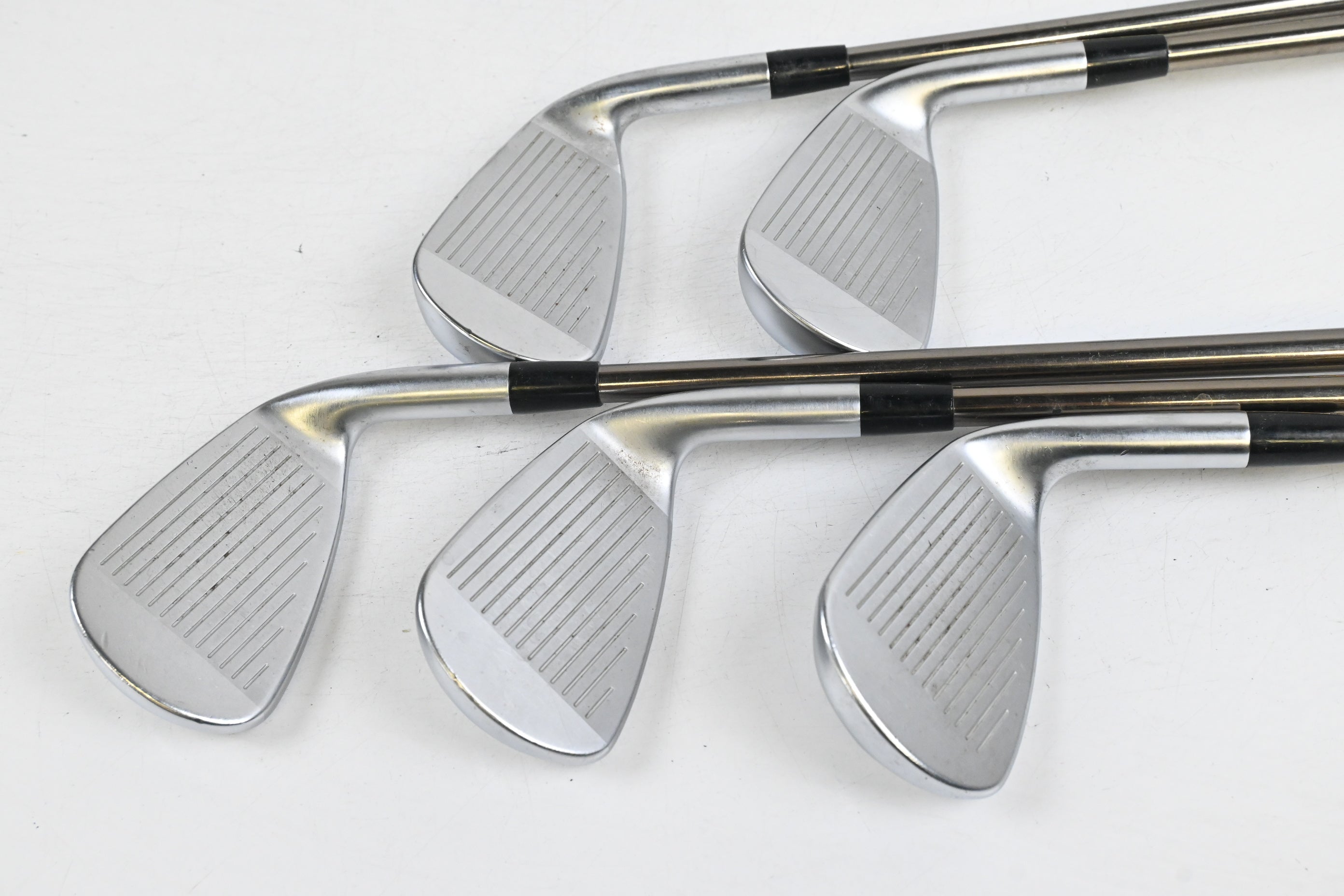 Left Hand Mizuno JPX 919 Hot Metal Irons / 6-PW / Senior Flex UST Mamiya Recoil