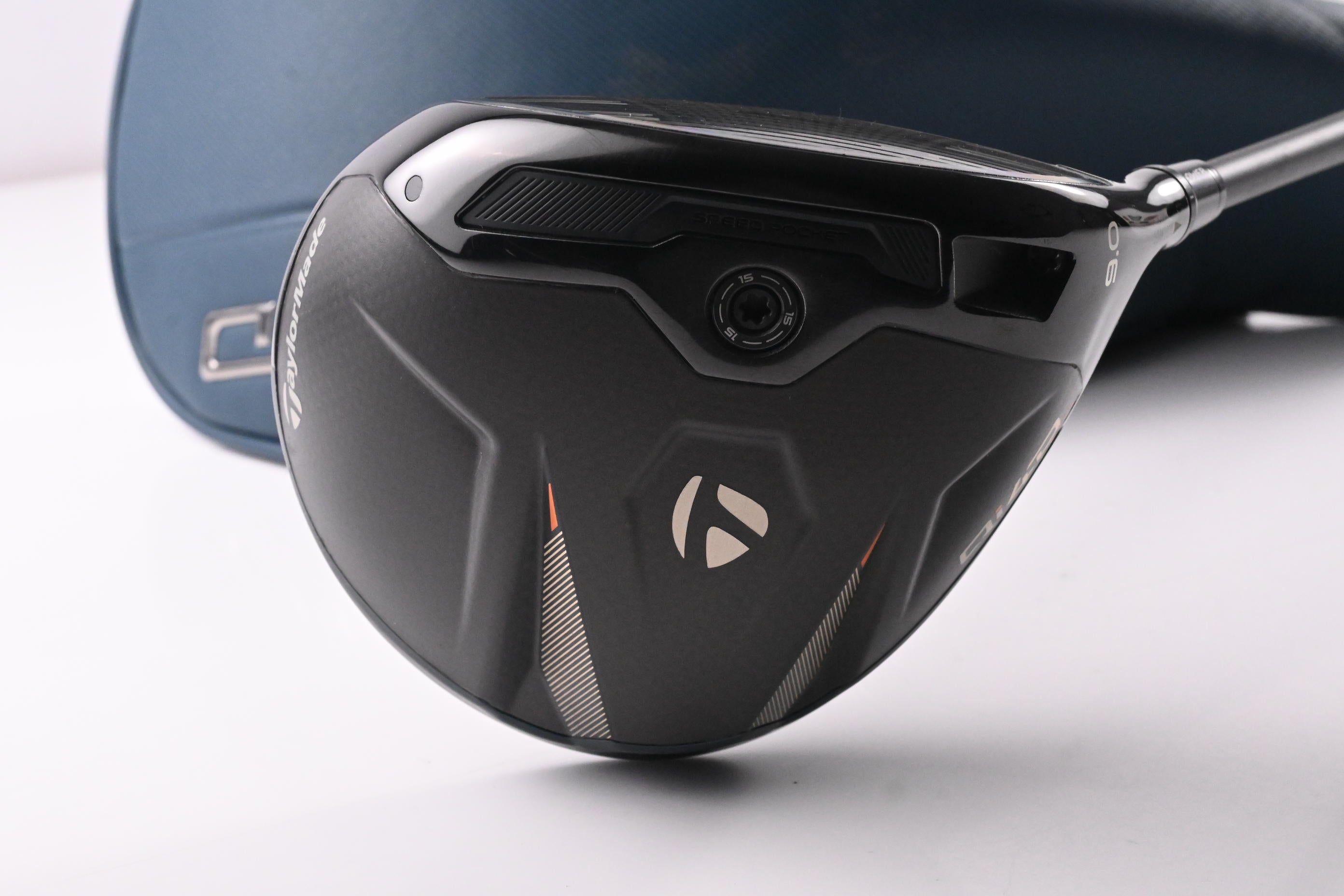 Taylormade Qi4D LS Driver / 9 Degree / X-Flex HZRDUS Gen5 Black 60 Shaft