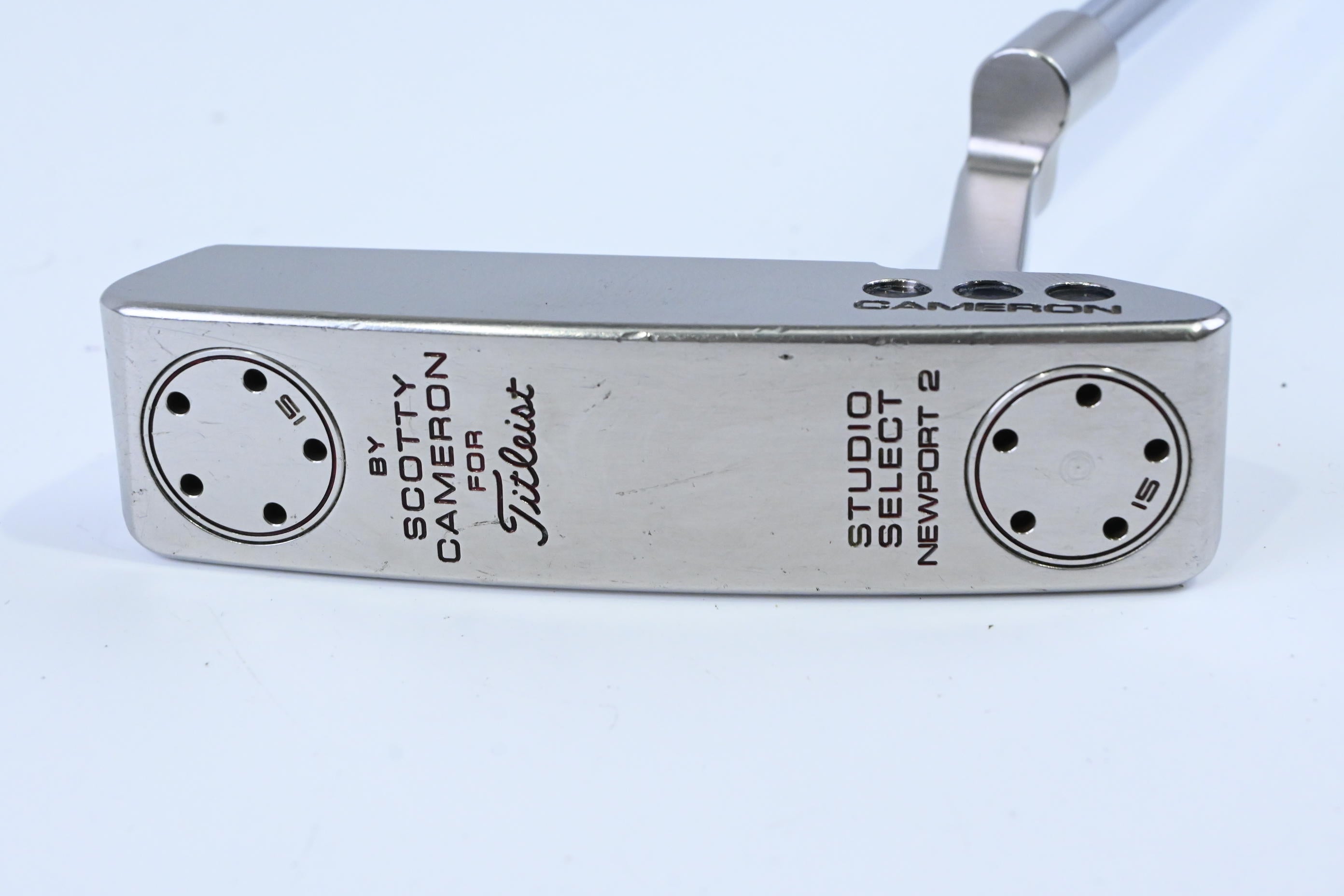 Scotty Cameron Studio Select Newport 2 Putter / 34 Inch