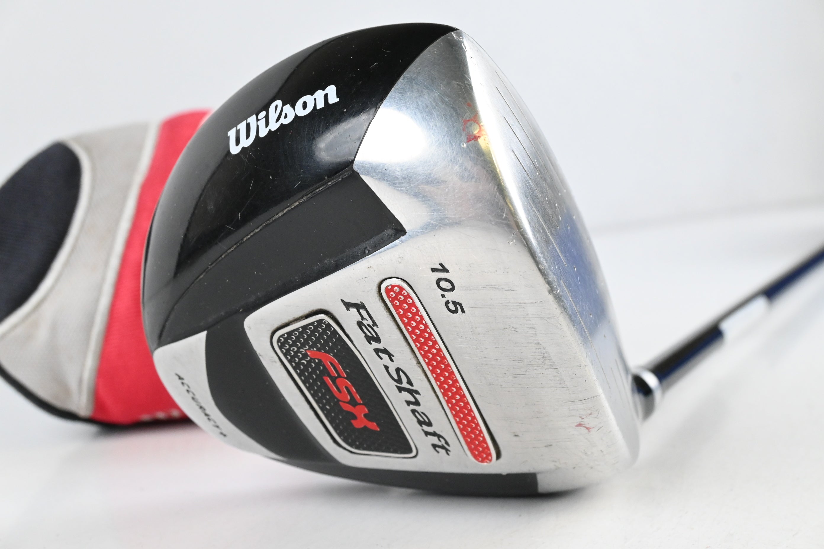 Wilson Fat Shaft Driver / 10.5 Degree / Regular Flex Wilson Fat Shaft FSX