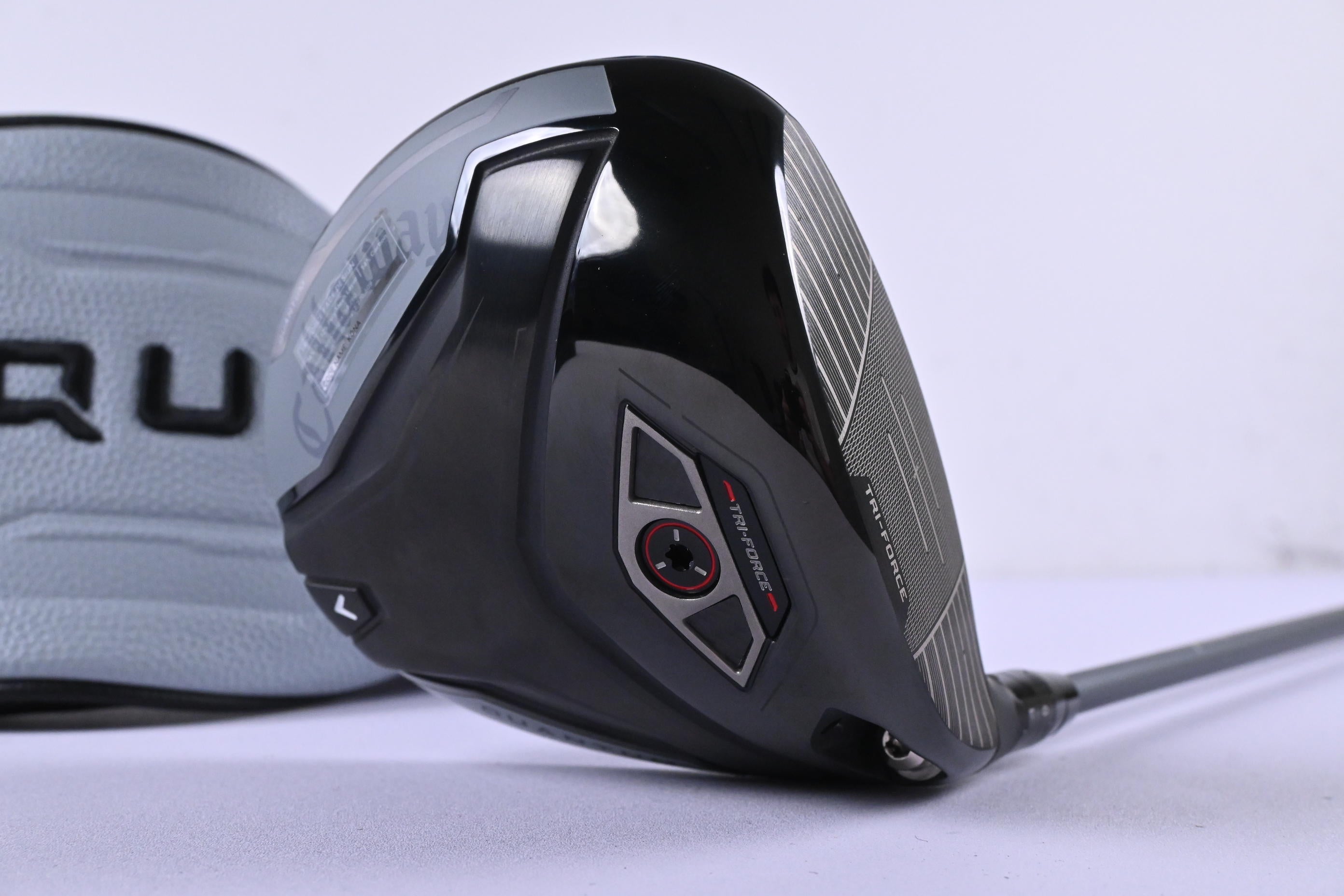 Callaway Quantum Max D Driver / 12 Degree / Stiff Flex Denali Frost Silver 50