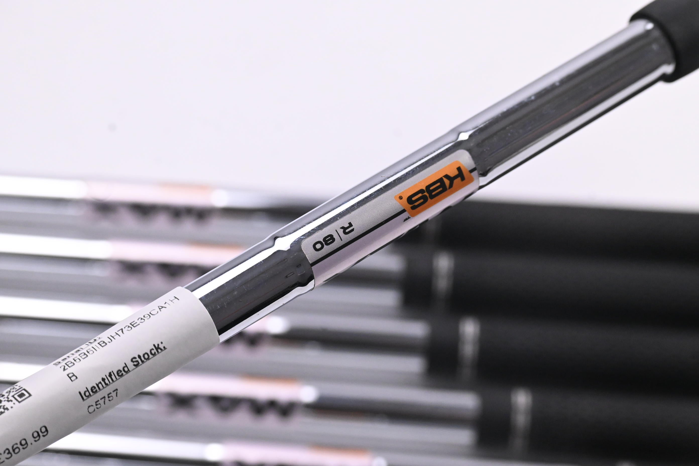 Callaway Mavrik Max Irons / 4-PW / Regular Flex KBS Max 80 Shafts