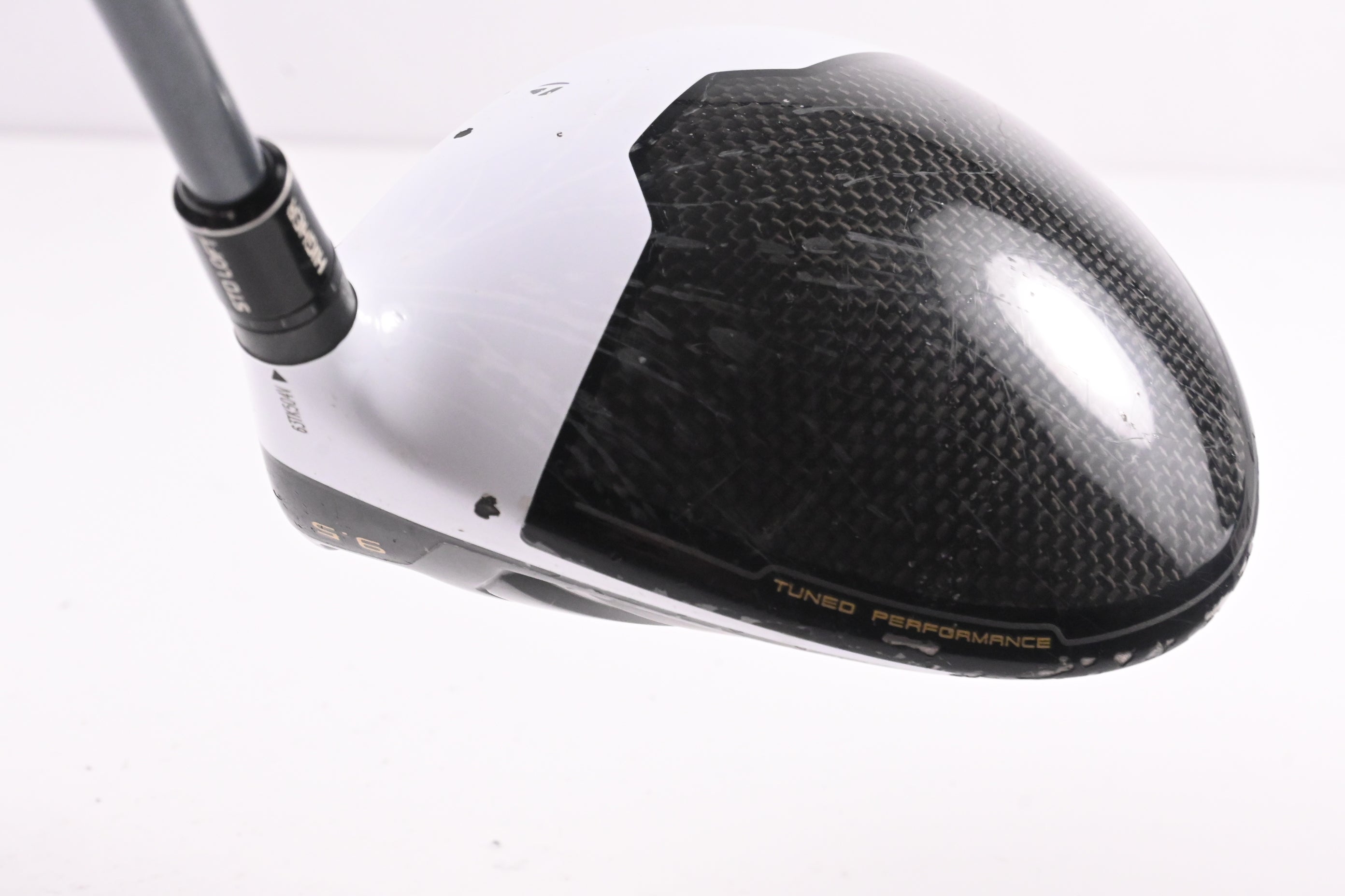 Taylormade M2 2016 Driver / 9.5 Degree / Stiff Flex Matrix Ozik White Tie X4 60