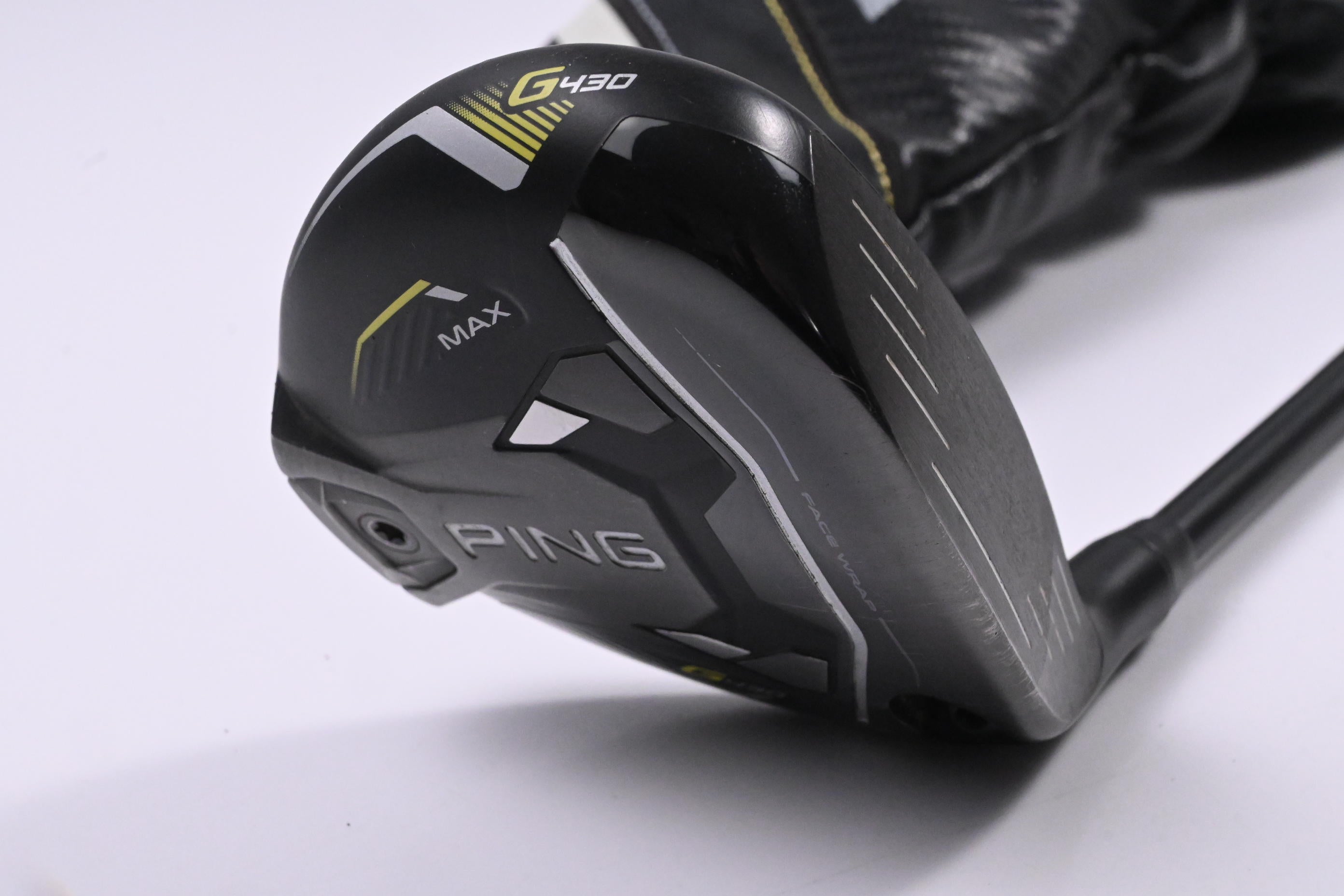 Ping G430 Max #3 Wood / 15 Degree / Stiff Flex Ping Alta CB 65 Shaft