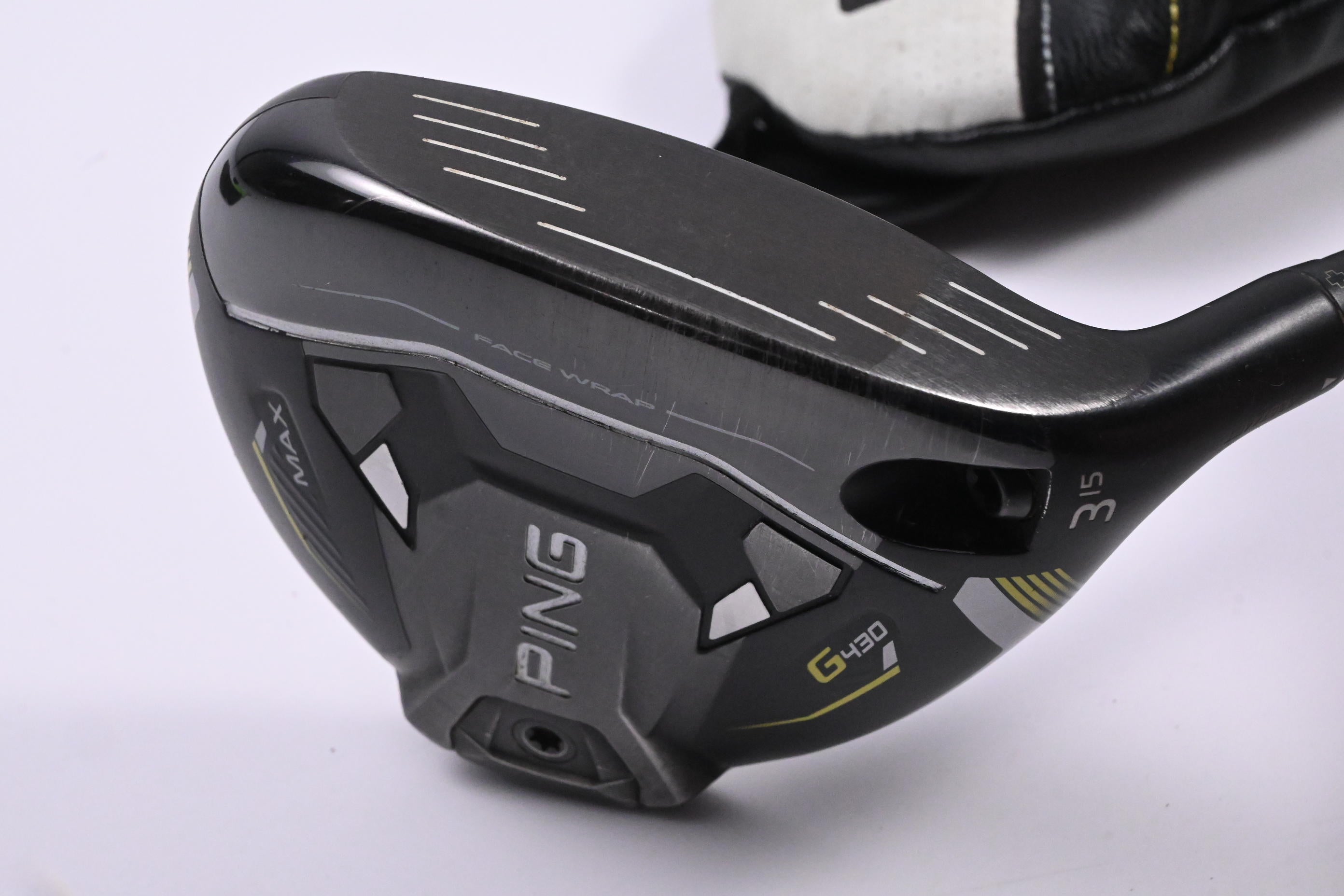 Ping G430 Max #3 Wood / 15 Degree / Stiff Flex Ping Alta CB 65 Shaft