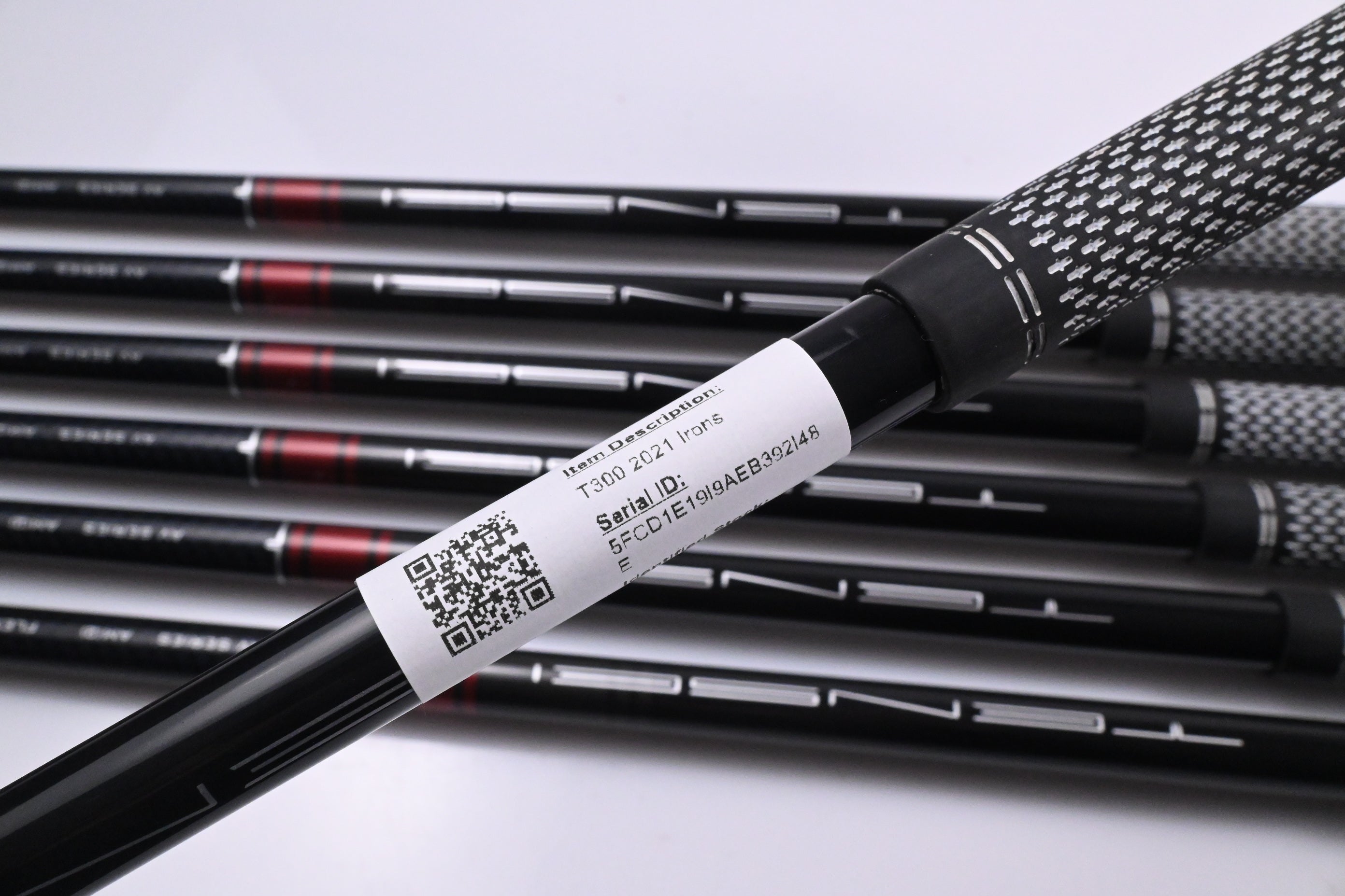 Titleist T300 2021 Irons / 5-PW53° / Regular Flex Tensei AV Red AM(2) Shafts