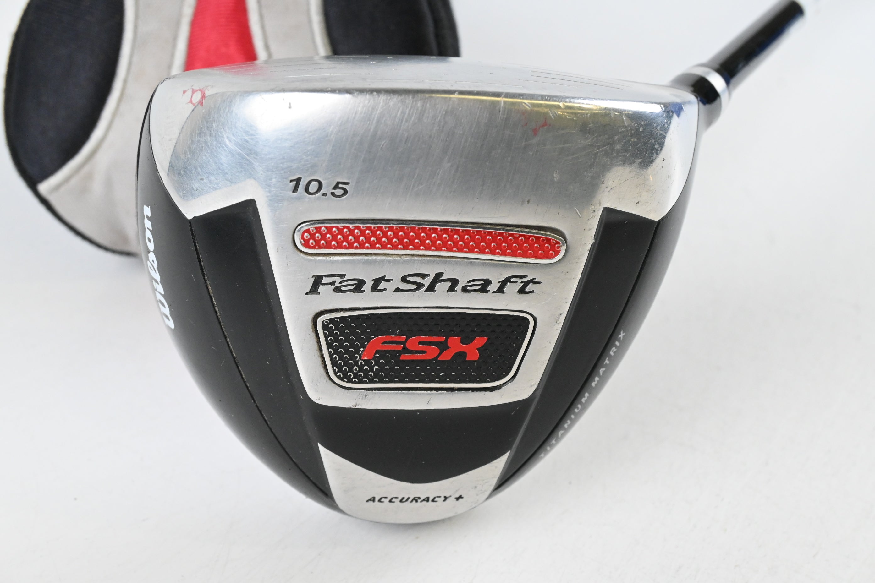 Wilson Fat Shaft Driver / 10.5 Degree / Regular Flex Wilson Fat Shaft FSX