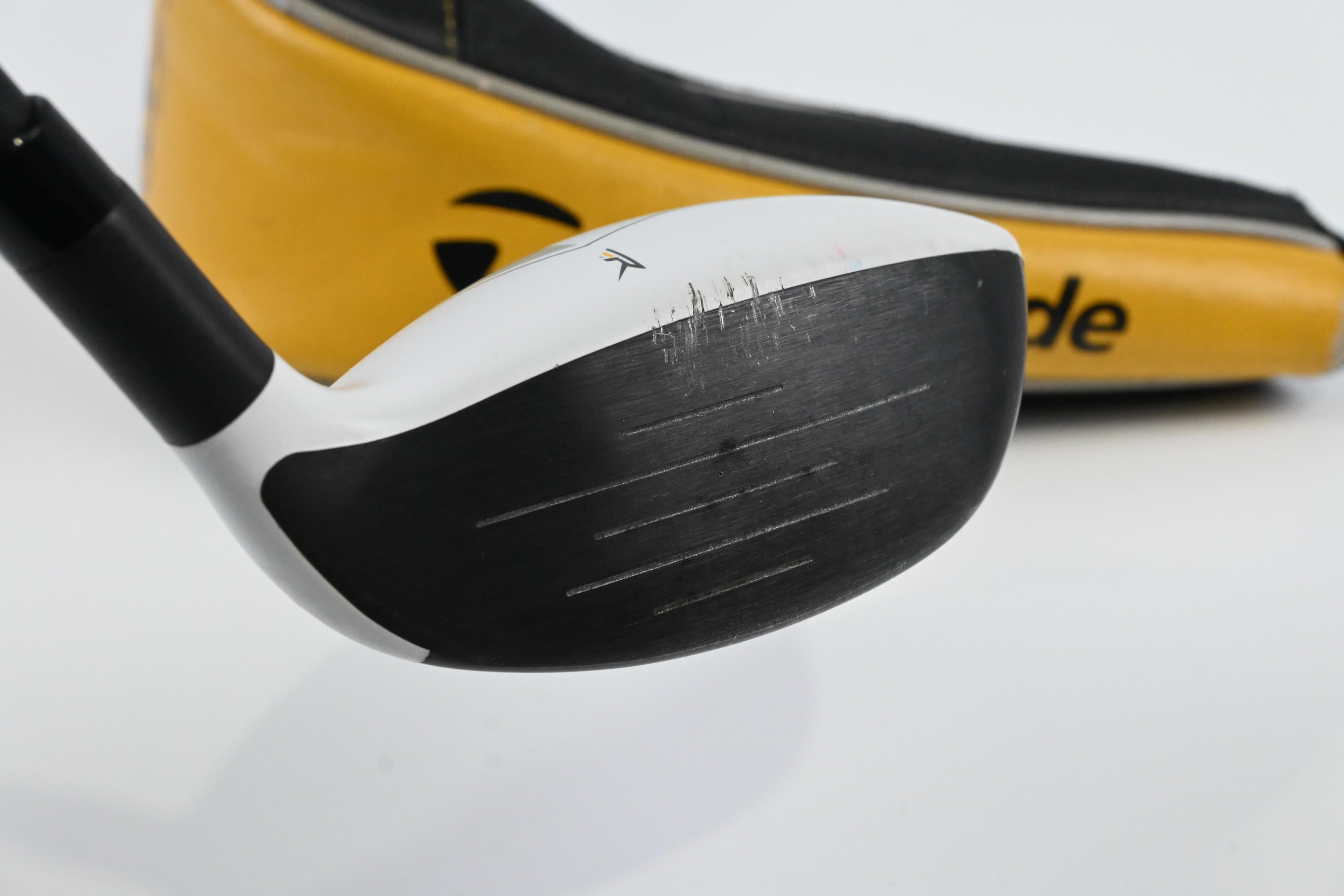 Left Hand Taylormade RBZ Stage 2 #4 Hybrid / 22 Degree / Regular Flex Rocketfuel