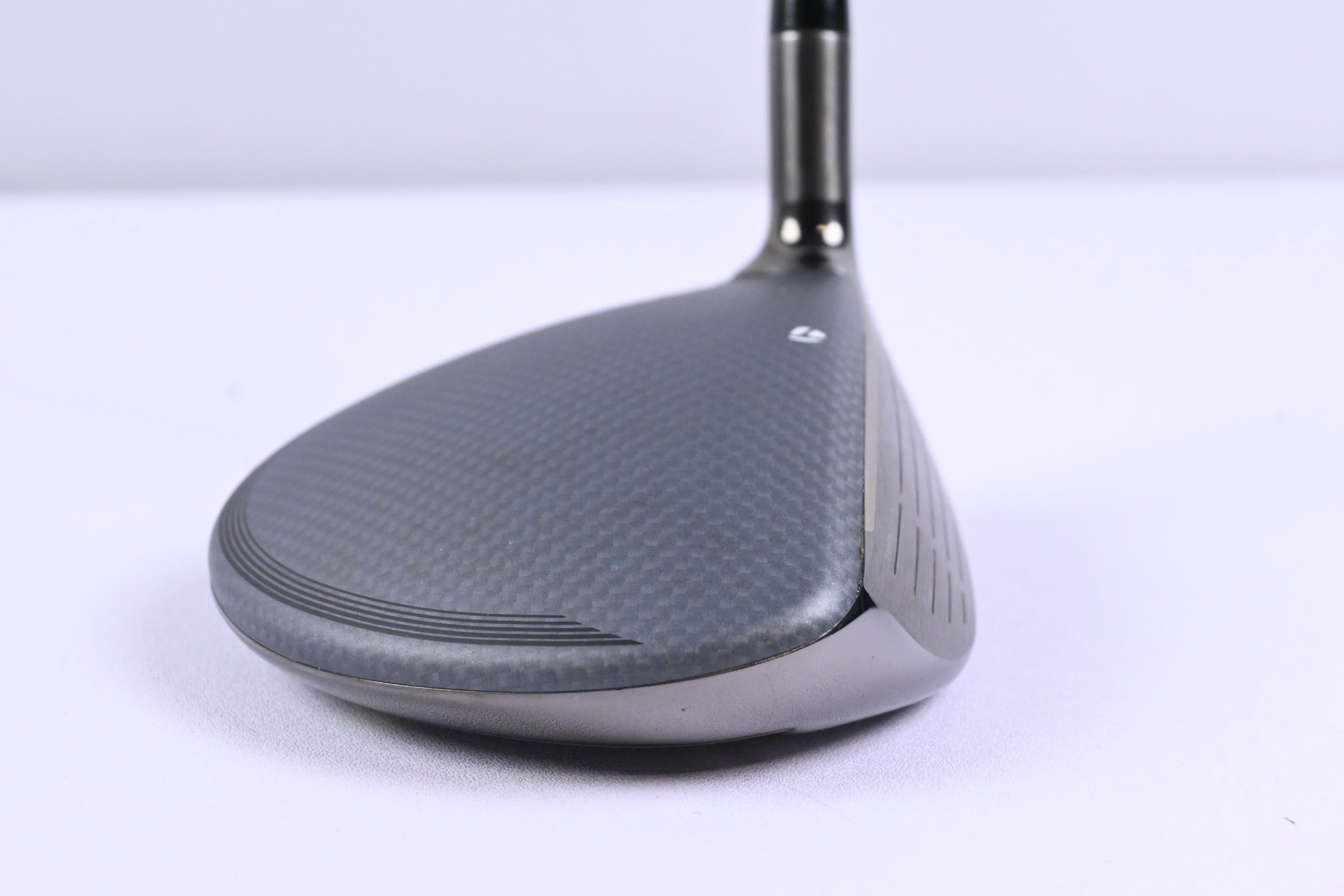 Taylormade Qi35 Max #9 Wood / 24.5 Degree / Stiff Flex Fujikura Airspeeder 50
