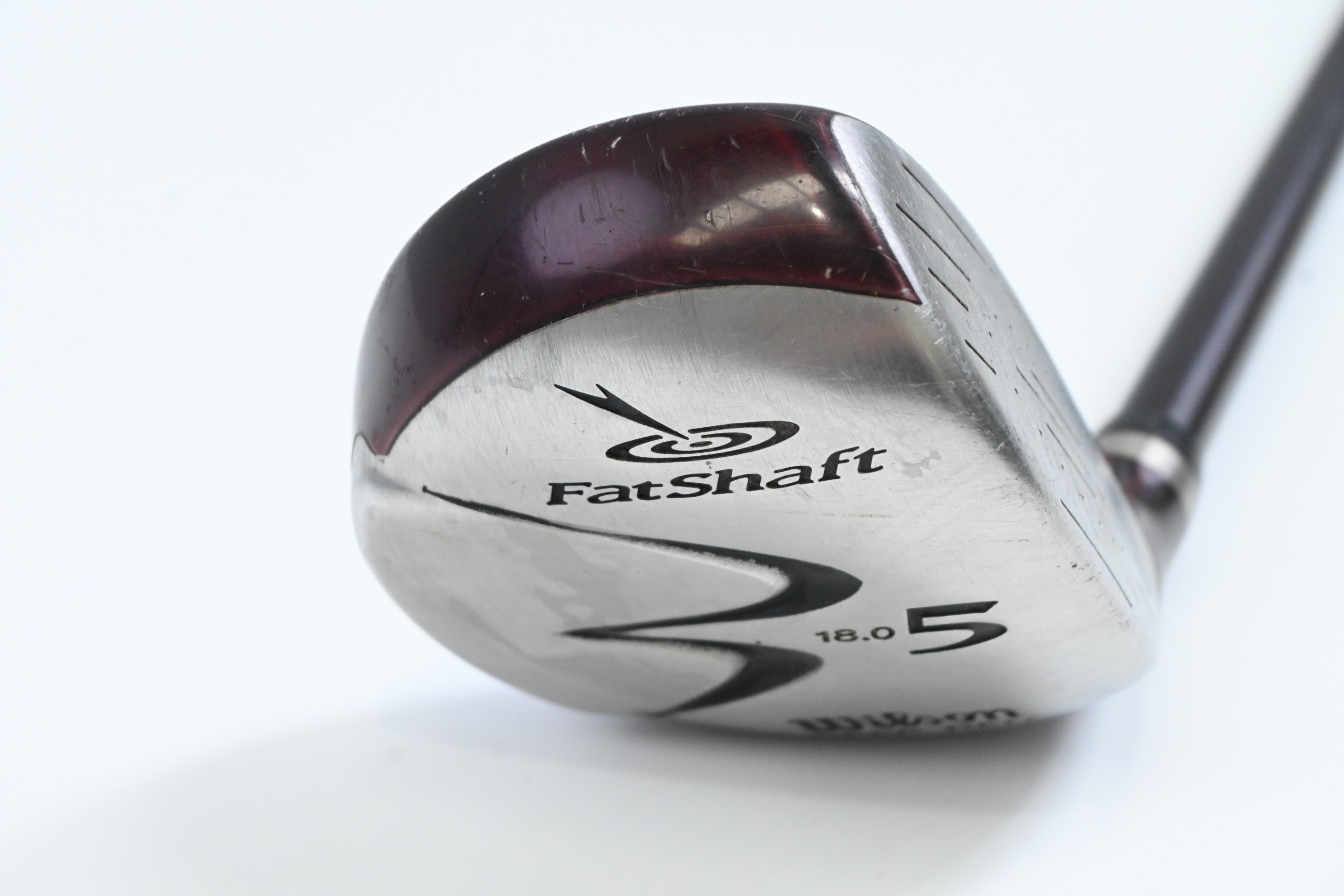 Wilson Deep Red #5 Wood / 18 Degree / Stiff FlexGrafalloy Prolite shaft
