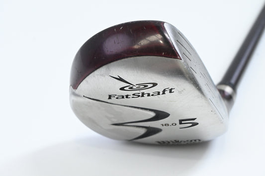 Wilson Deep Red #5 Wood / 18 Degree / Stiff FlexGrafalloy Prolite shaft
