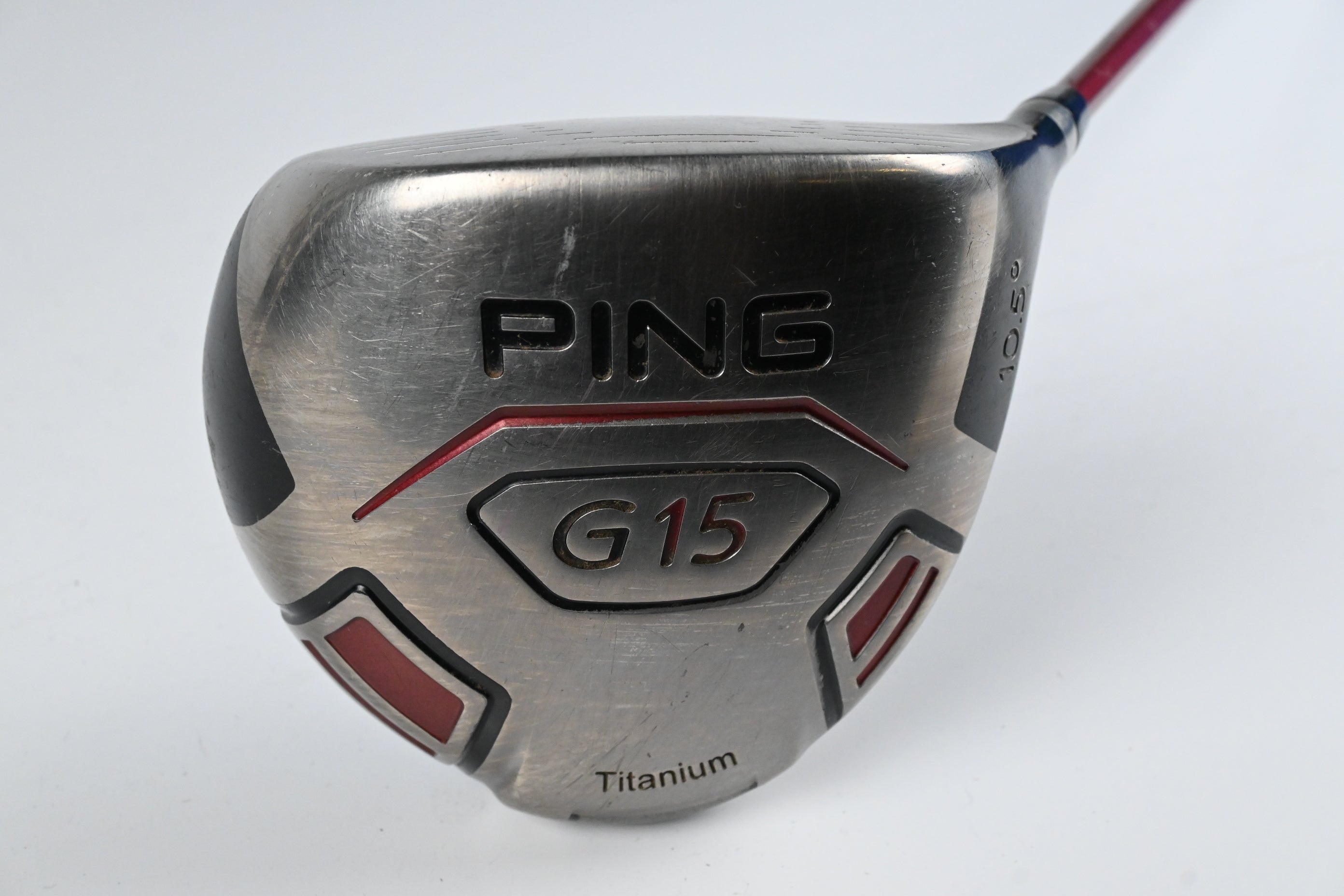 Ping G15 Driver / 10.5 Degree / Stiff Flex Ping TFC 149 Shaft