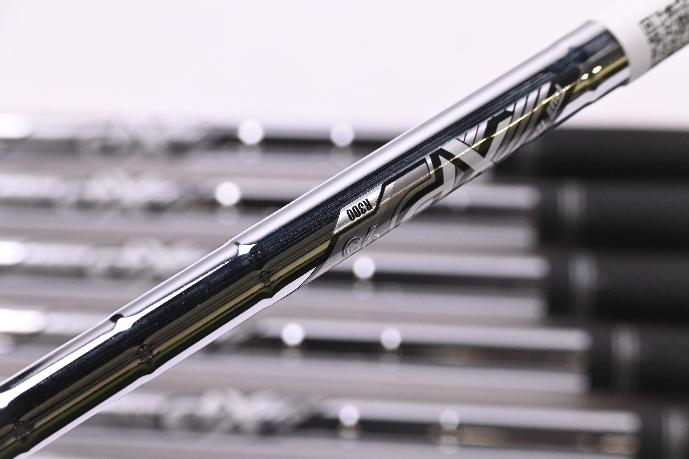 Callaway Mavrik Irons / 5-PW+SW / Regular Flex XP 95 R300 Shafts
