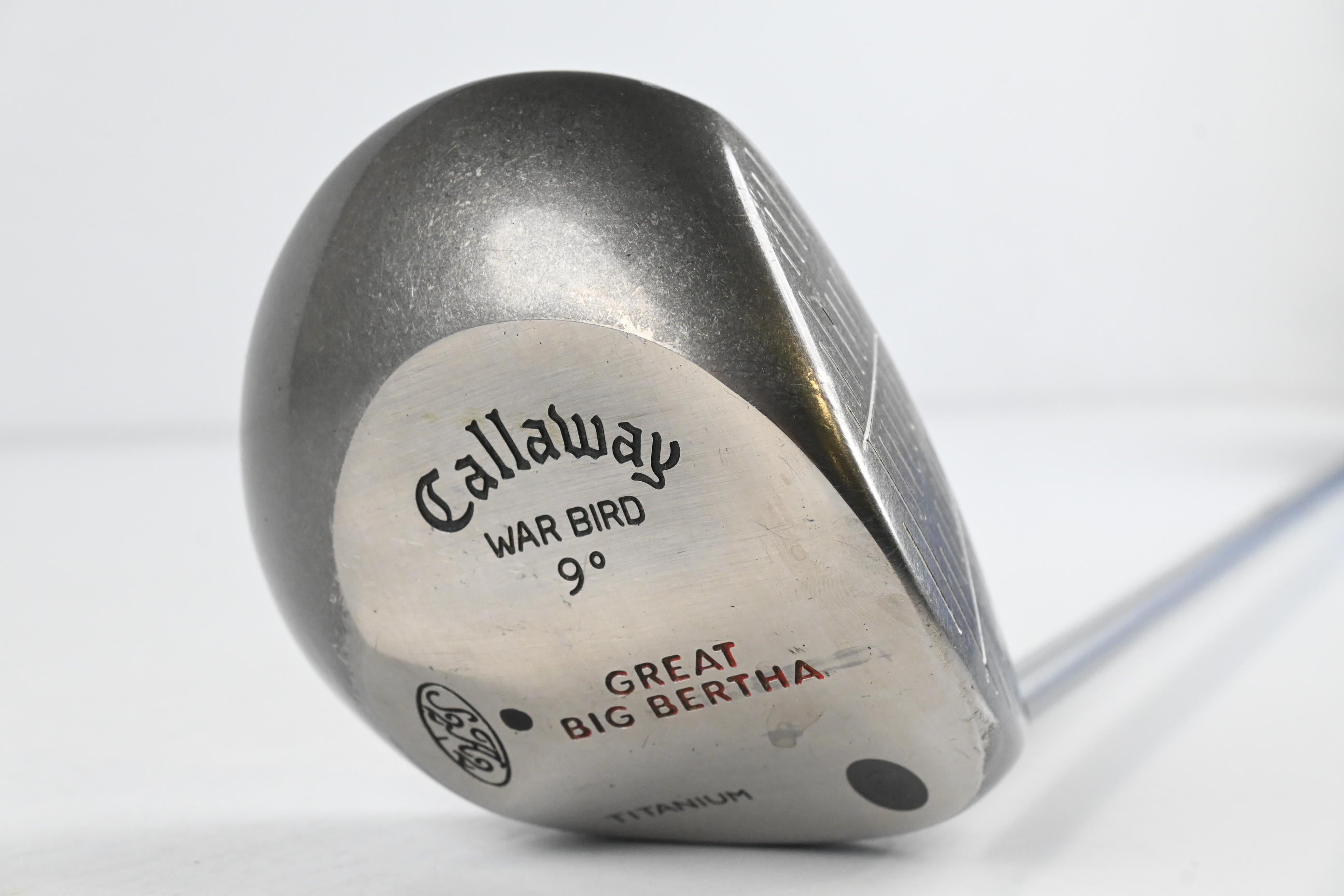 Callaway Great Big Bertha Driver / 9 Degree / Firm Flex Callaway BB UL Shaft