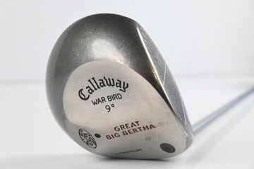 Callaway Great Big Bertha Driver / 9 Degree / Firm Flex Callaway BB UL Shaft