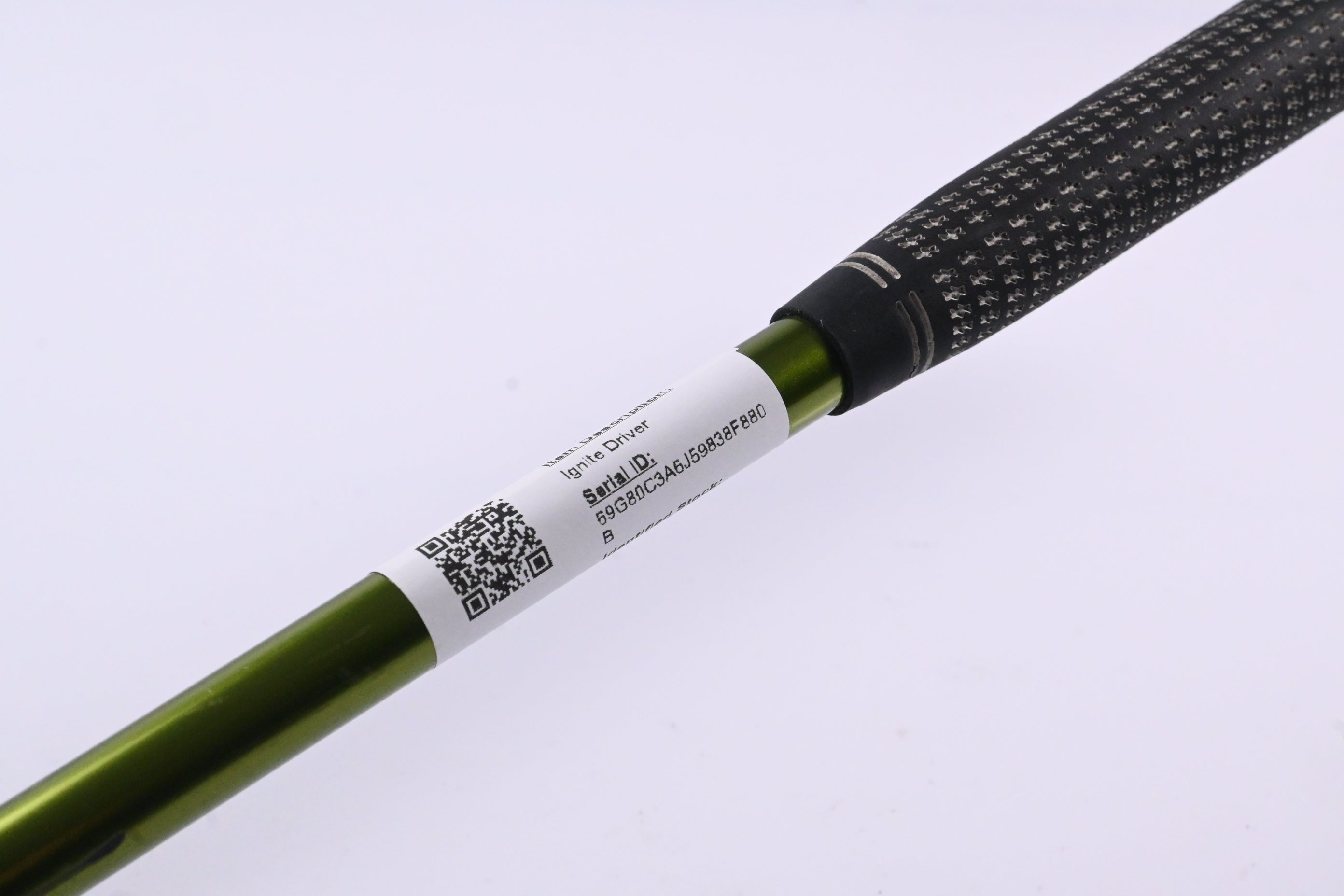 Nike Ignite Driver / 10.5 Degree / Regular Flex Aldila NV Green 65 Shaft