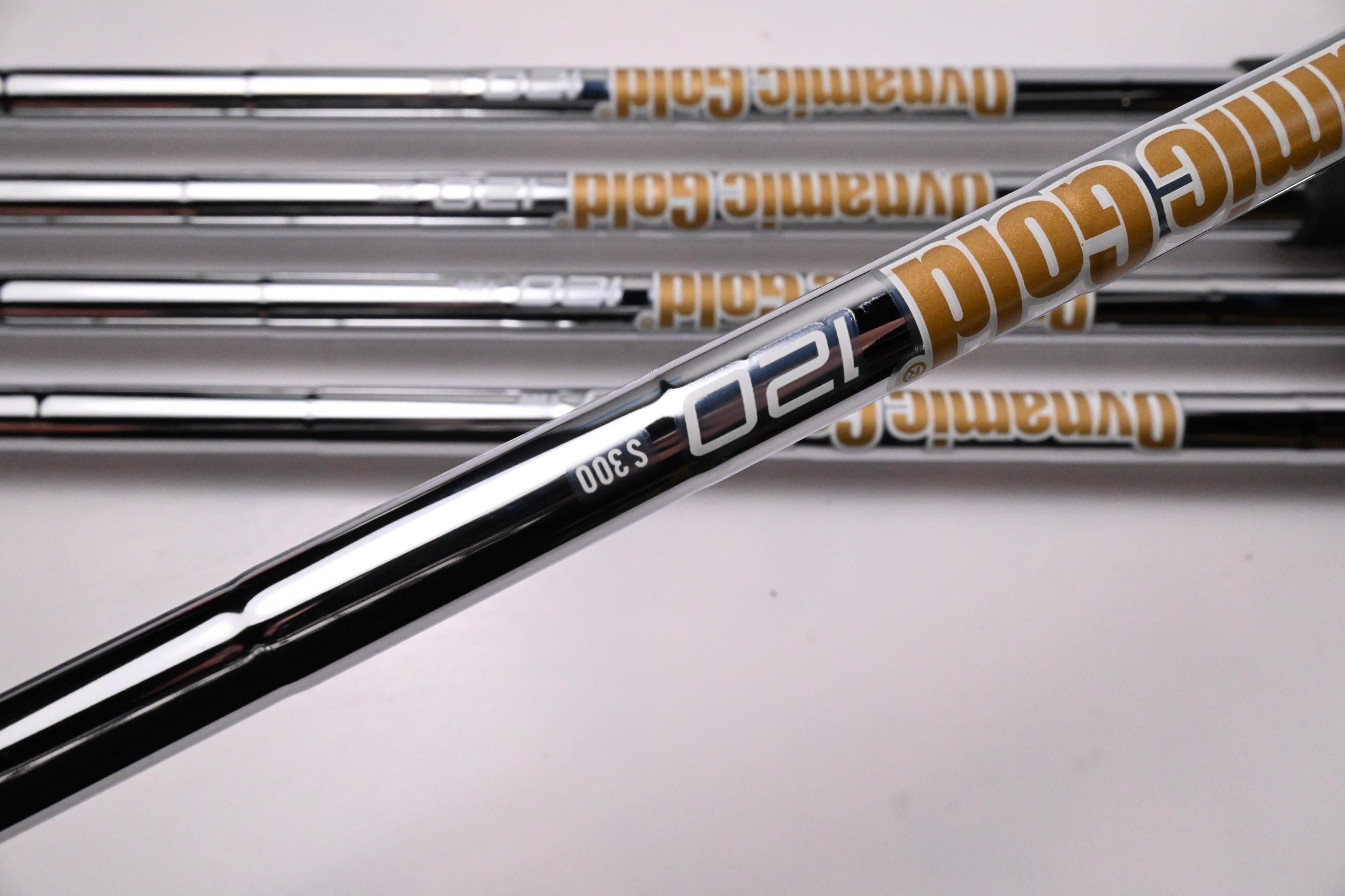 Ping I240 Irons / 6-PW / Silver Dot / Stiff Flex Dynamic Gold 120 S300 Shafts