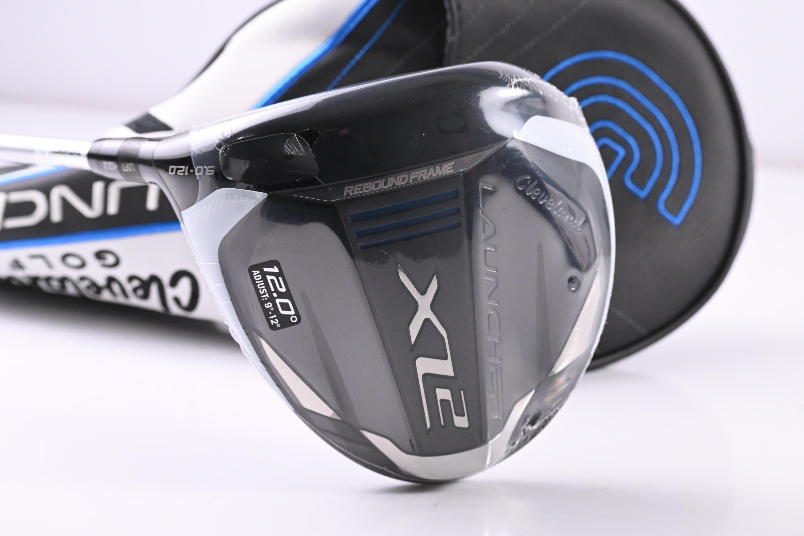 Left Hand Cleveland Launcher XL 2 Driver / 9-12 Degree / Regular Flex Ascent 40