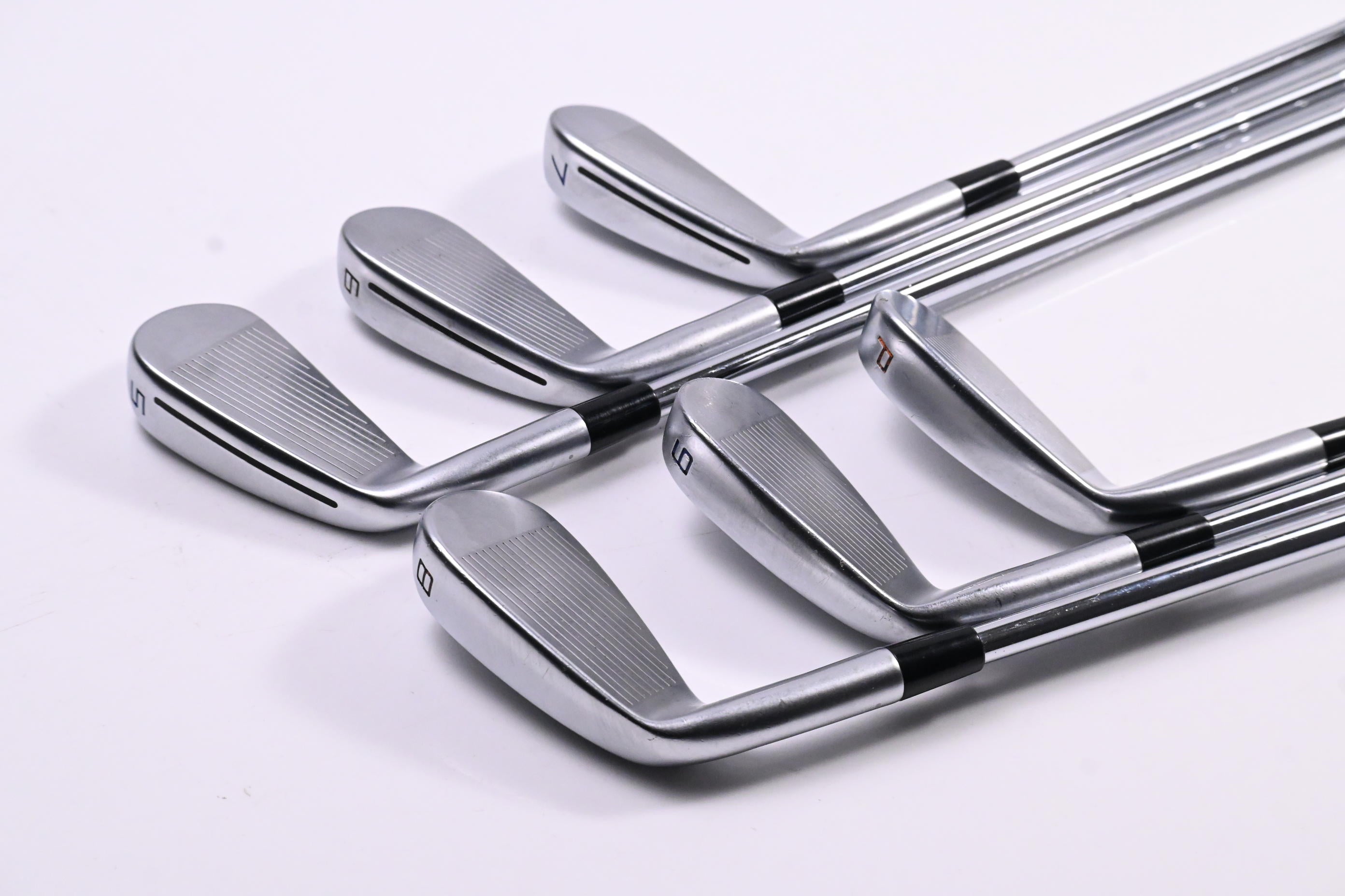 Taylormade P790 2021 Irons / 5-PW / X-Flex True Temper Dynamic Gold Shafts