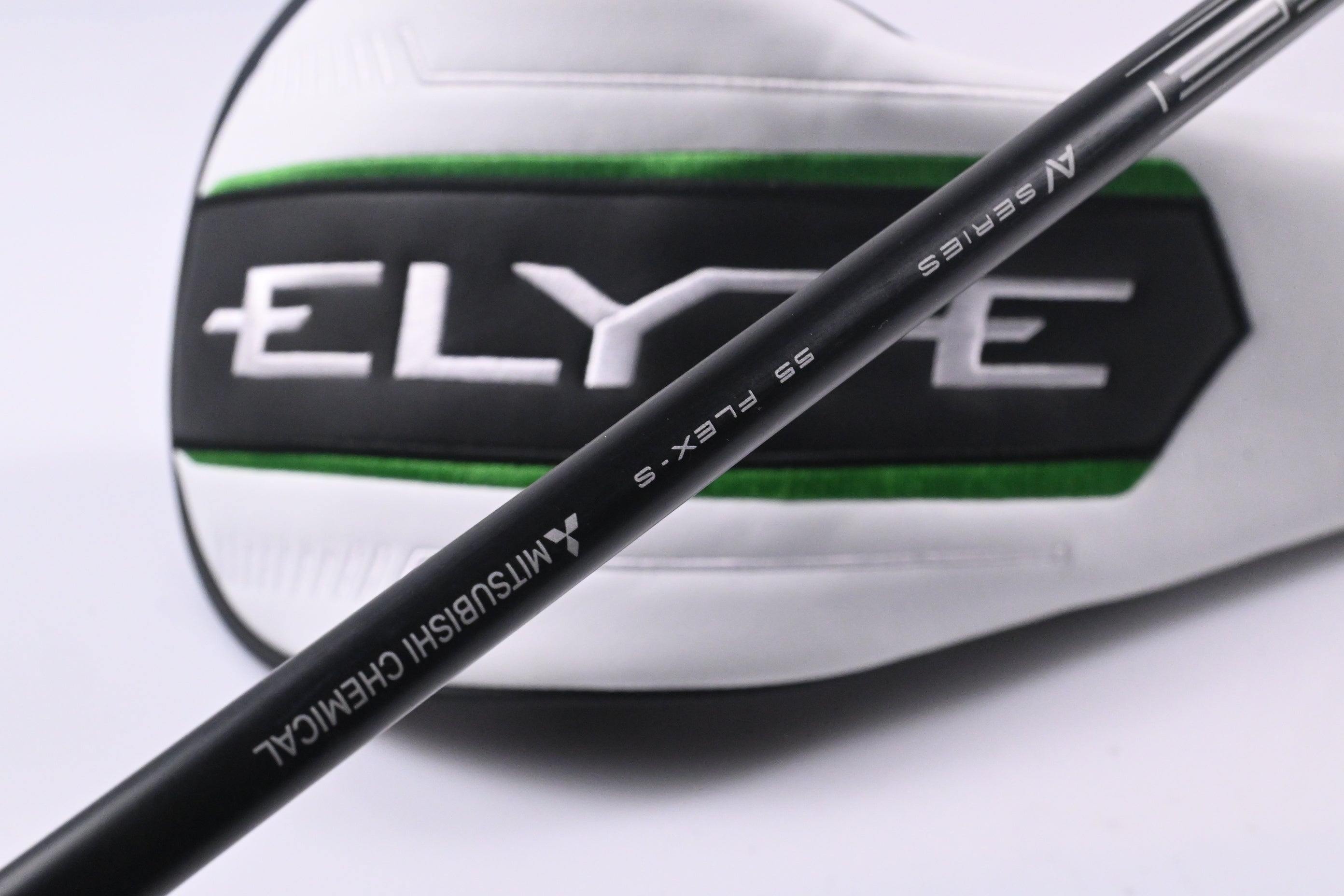 Callaway Elyte Triple Diamond Driver / 9 Degree / Stiff Flex Tensei AV Blue 65