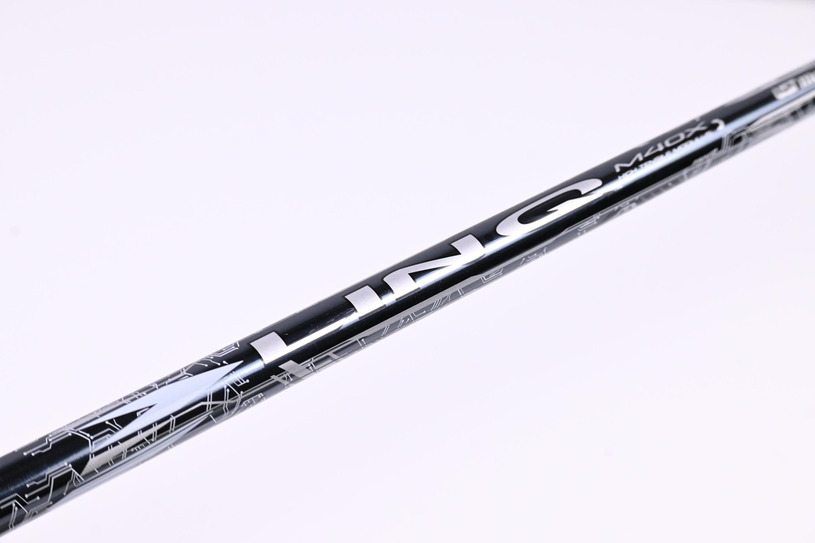 UST Mamiya LIN-Q M40X White 7 #3 Wood Shaft / Stiff Flex / Cobra 2nd Gen